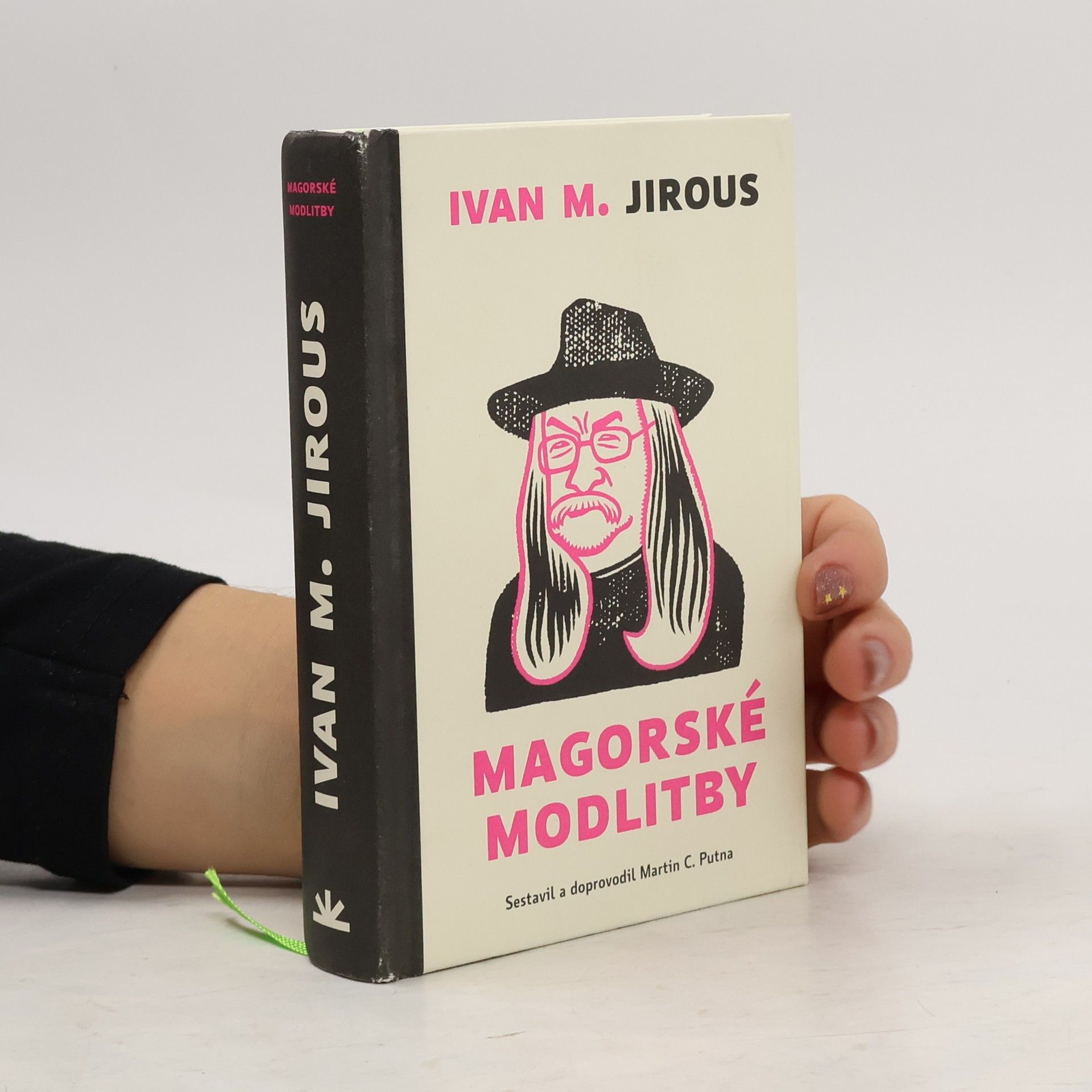 Ivan Martin Jirous Magorské modlitby