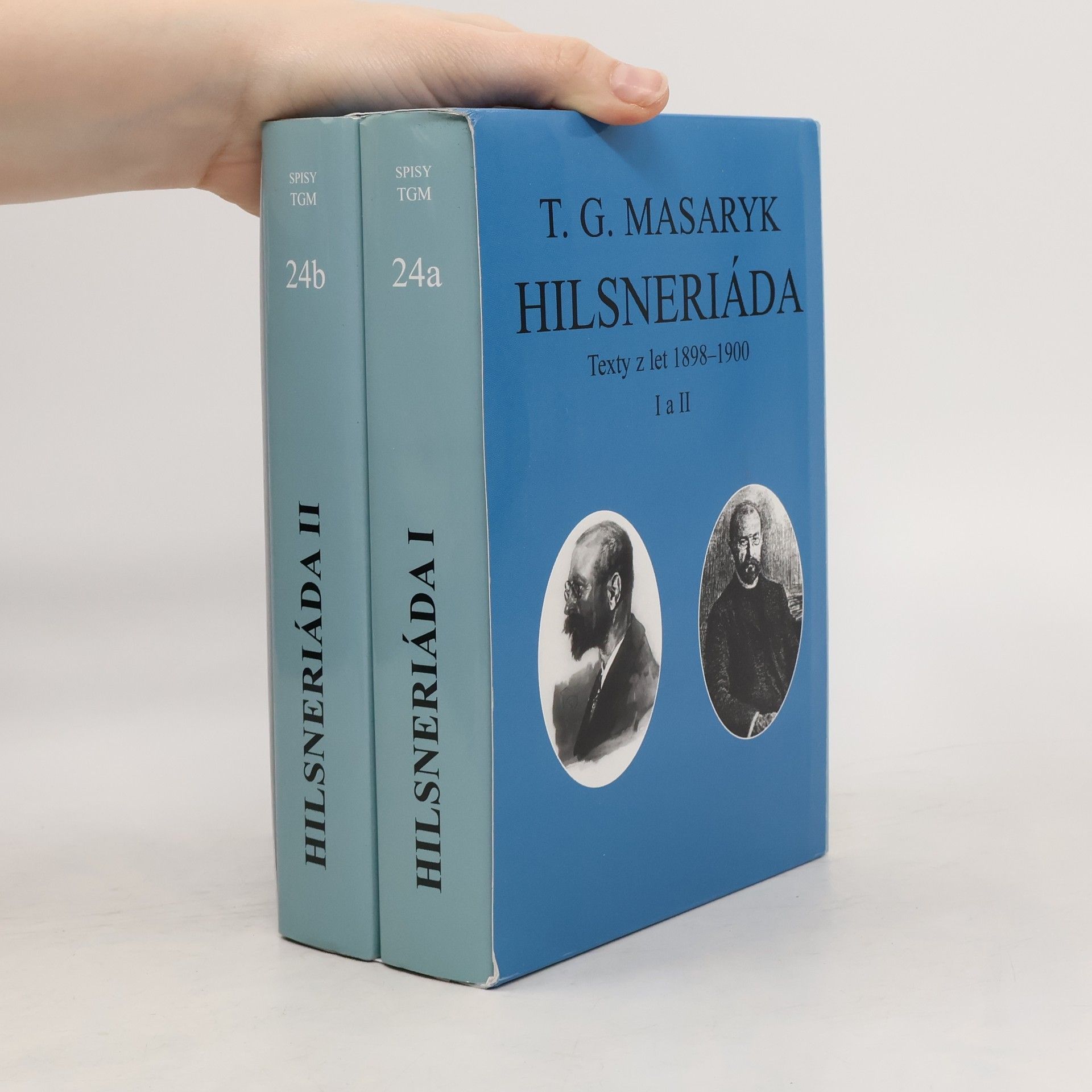 Tomáš Garrigue Masaryk Hilsneriáda: Texty z let 1898-1900. Svazky I a II