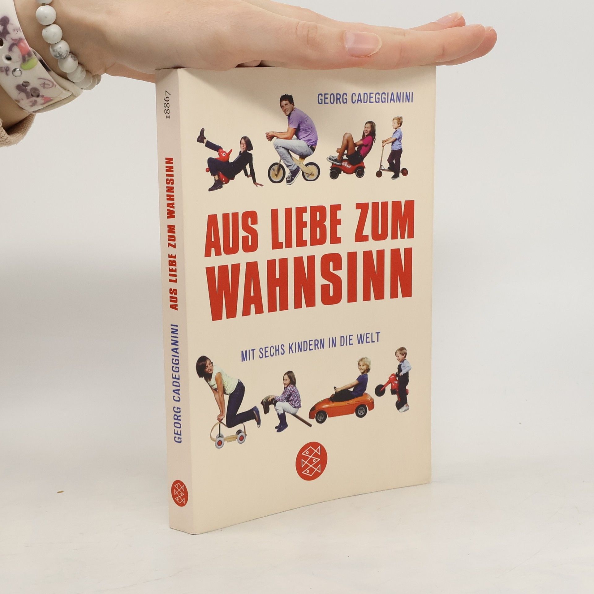 Georg Cadeggianini Aus Liebe zum Wahnsinn