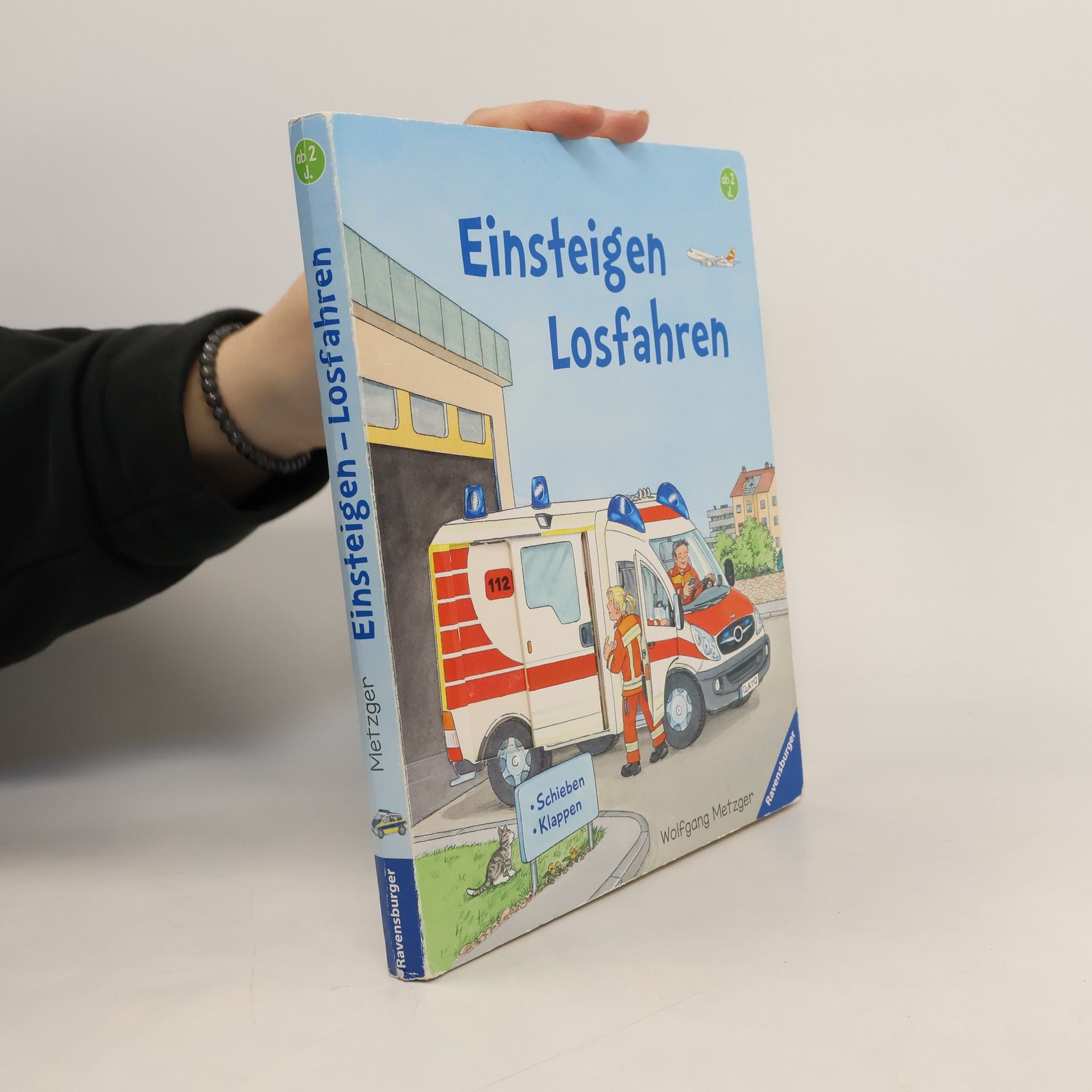 Wolfgang Metzger Einsteigen - Losfahren