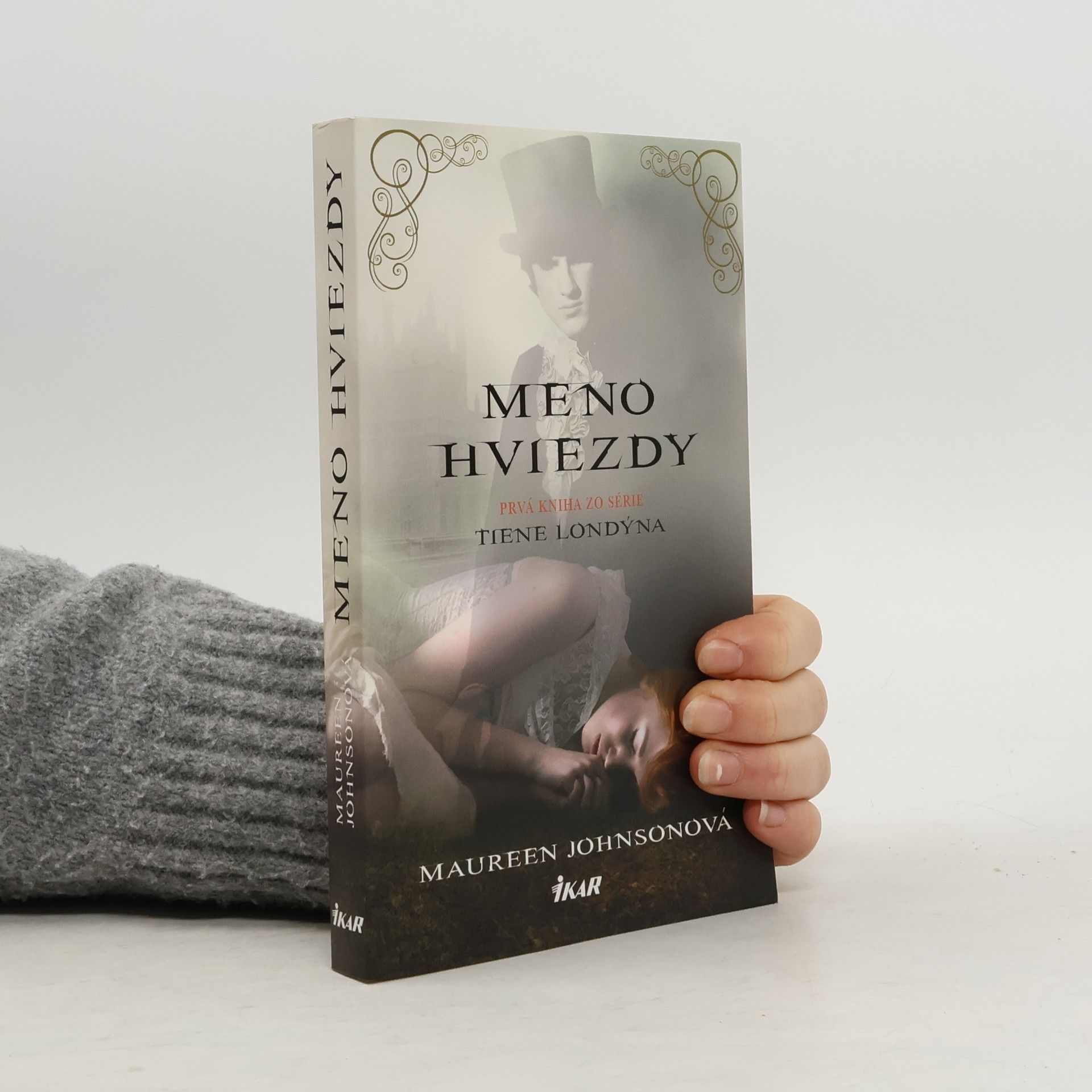 Maureen Johnson Meno hviezdy