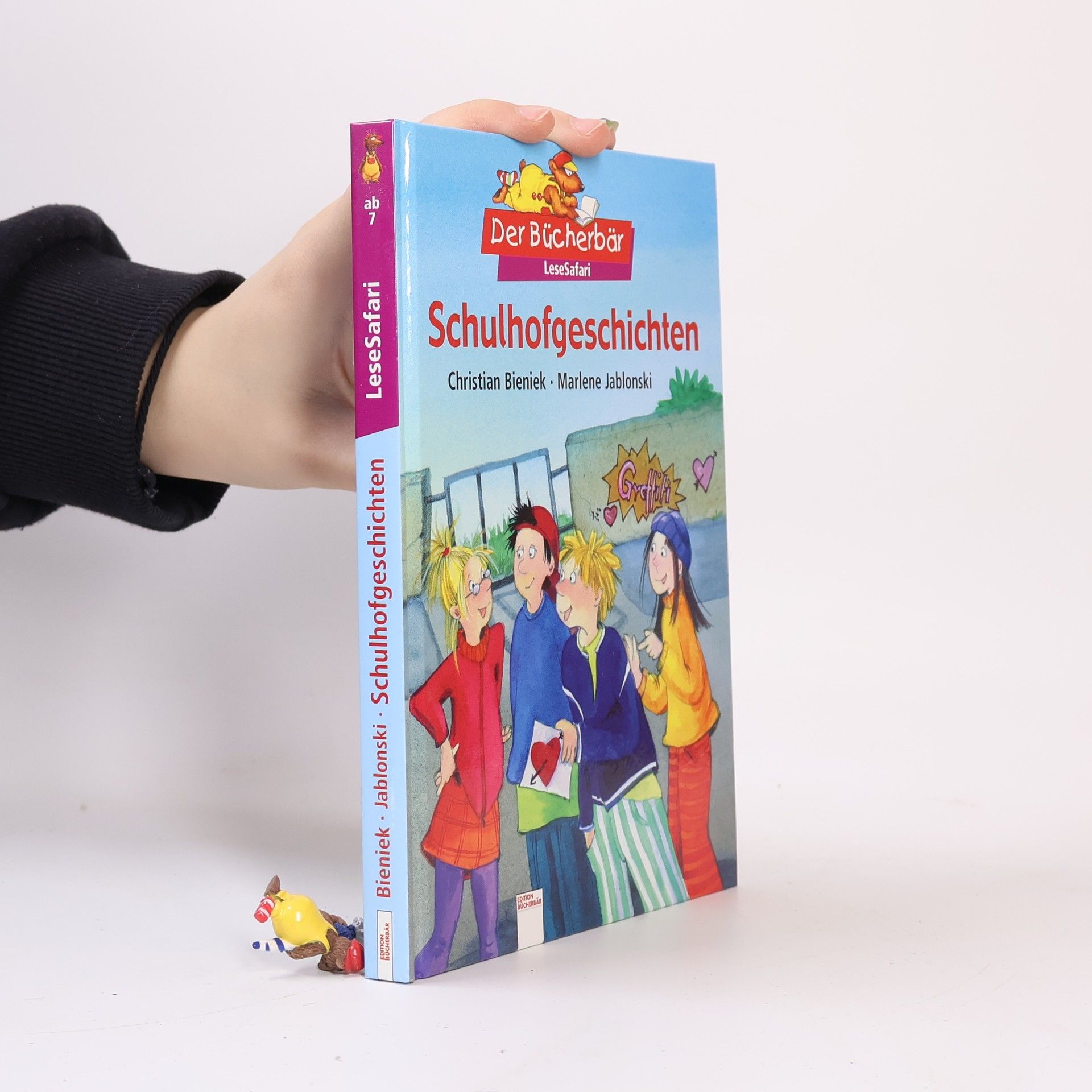 Christian Benik Schulhofgeschichten