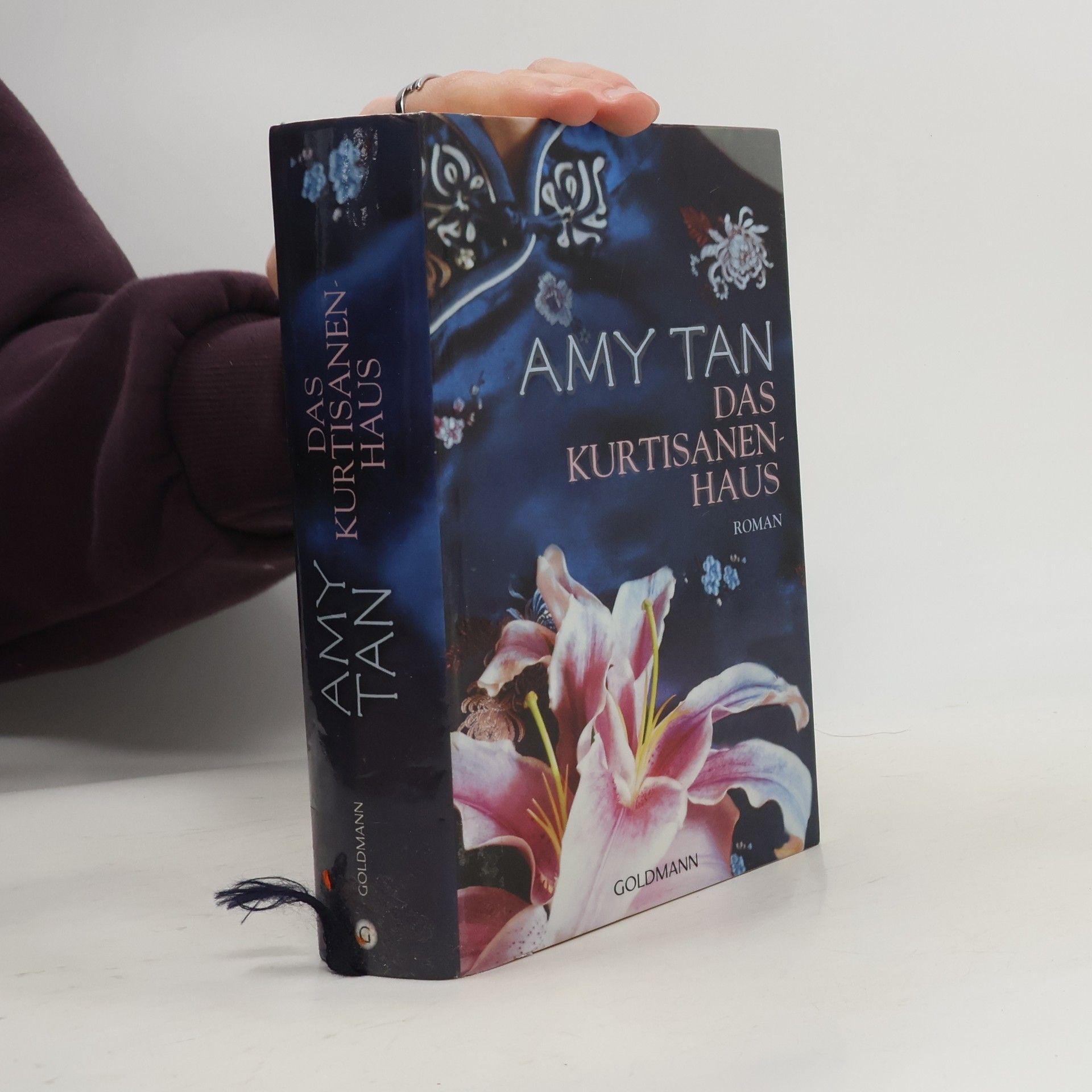 Amy Tan Das Kurtisanenhaus