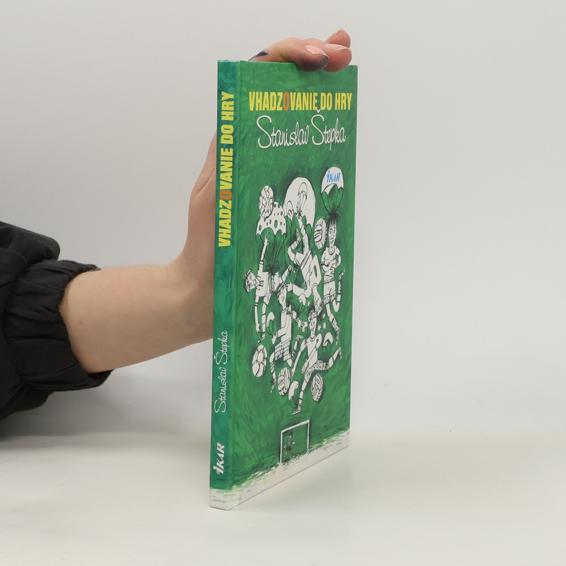 Stanislav Štepka Vhadzovanie do hry