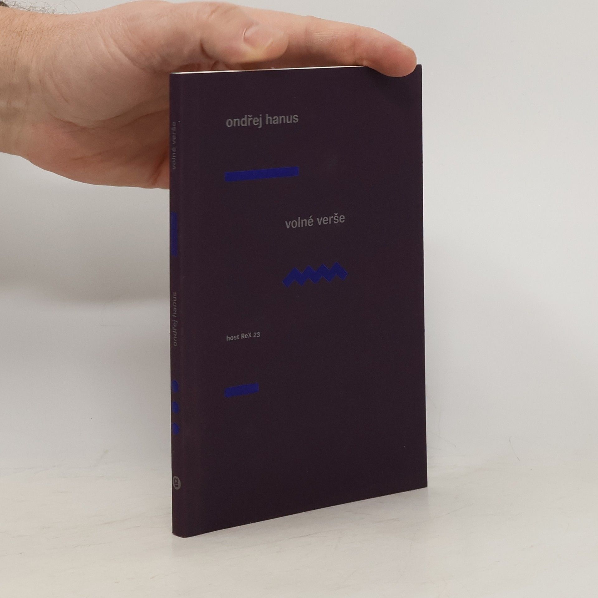 Ondřej Hanus Volné verše : básně z let 2009-2017