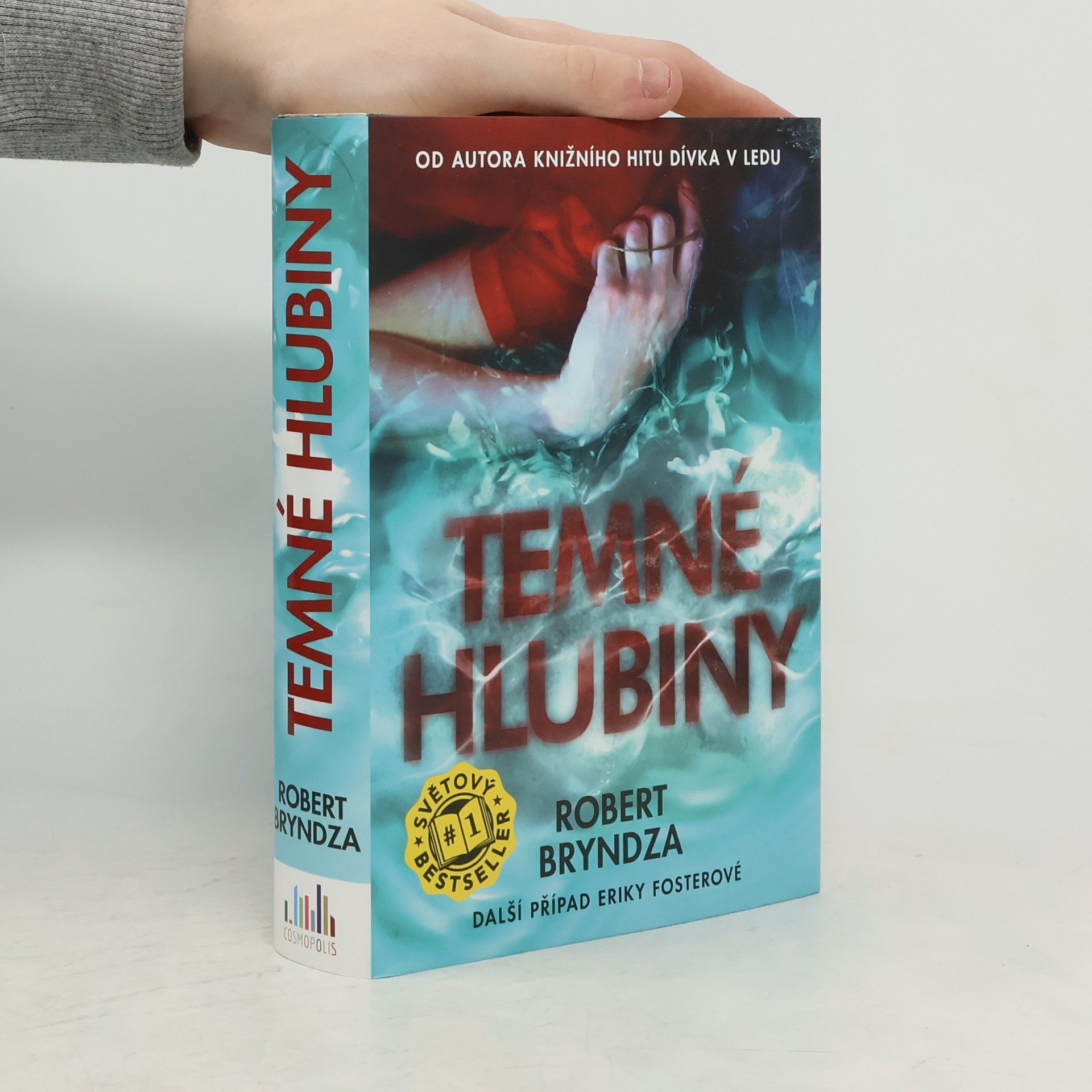 Robert Bryndza Temné hlubiny