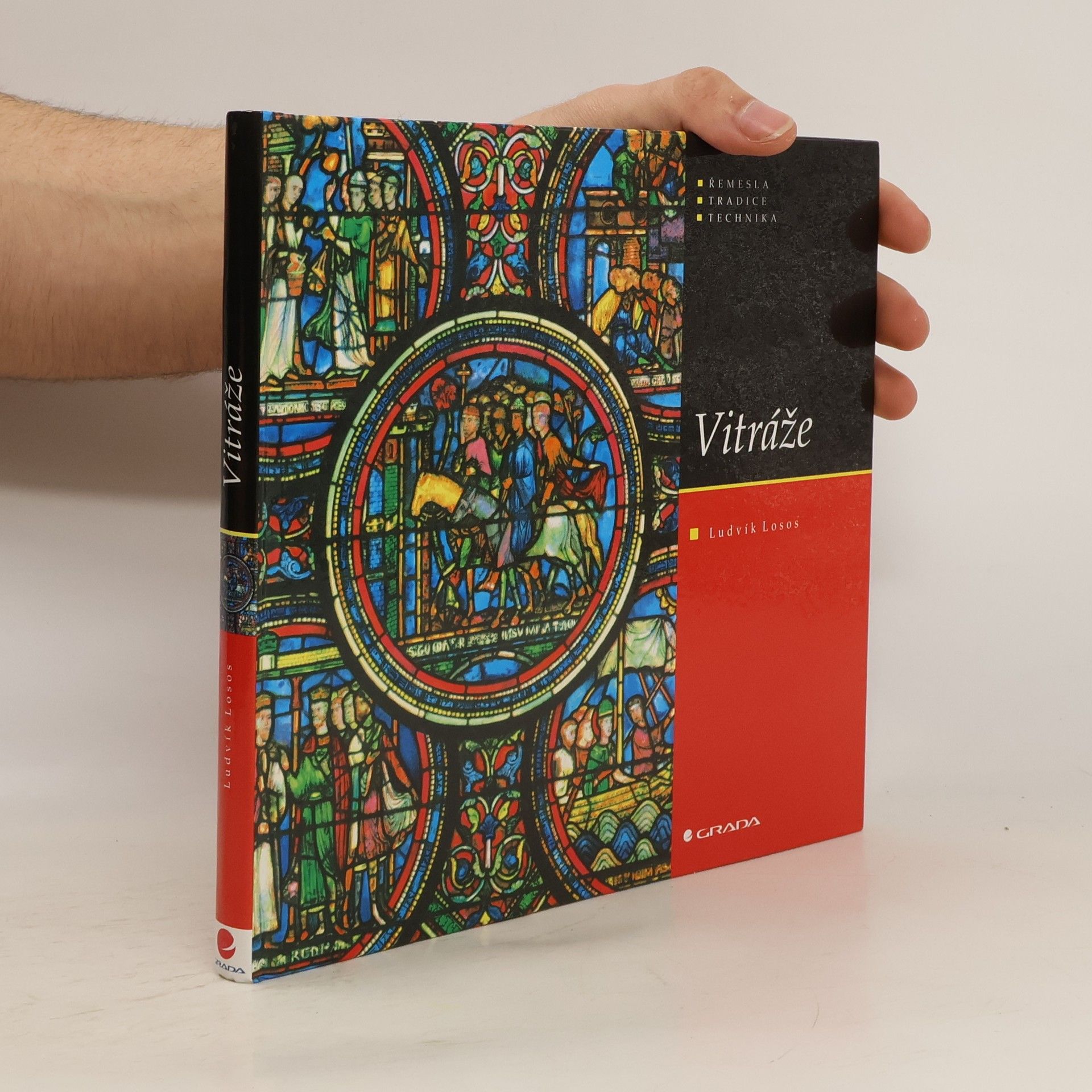 Ludvík Losos Vitráže