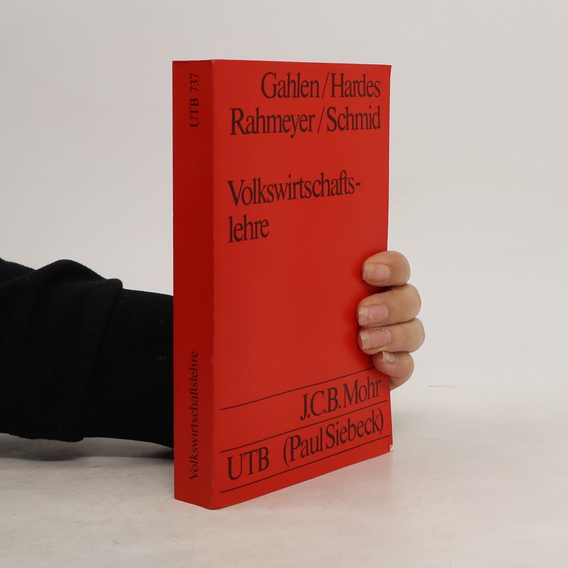Volkswirtschaftslehre