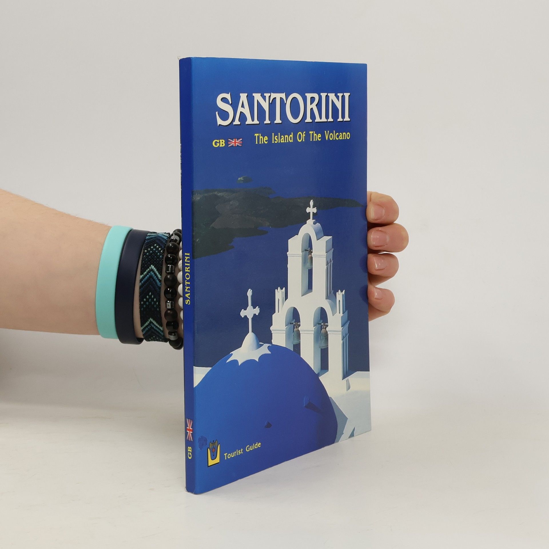 I. Mathioulakis co. Santorini: The Island Of The Volcano