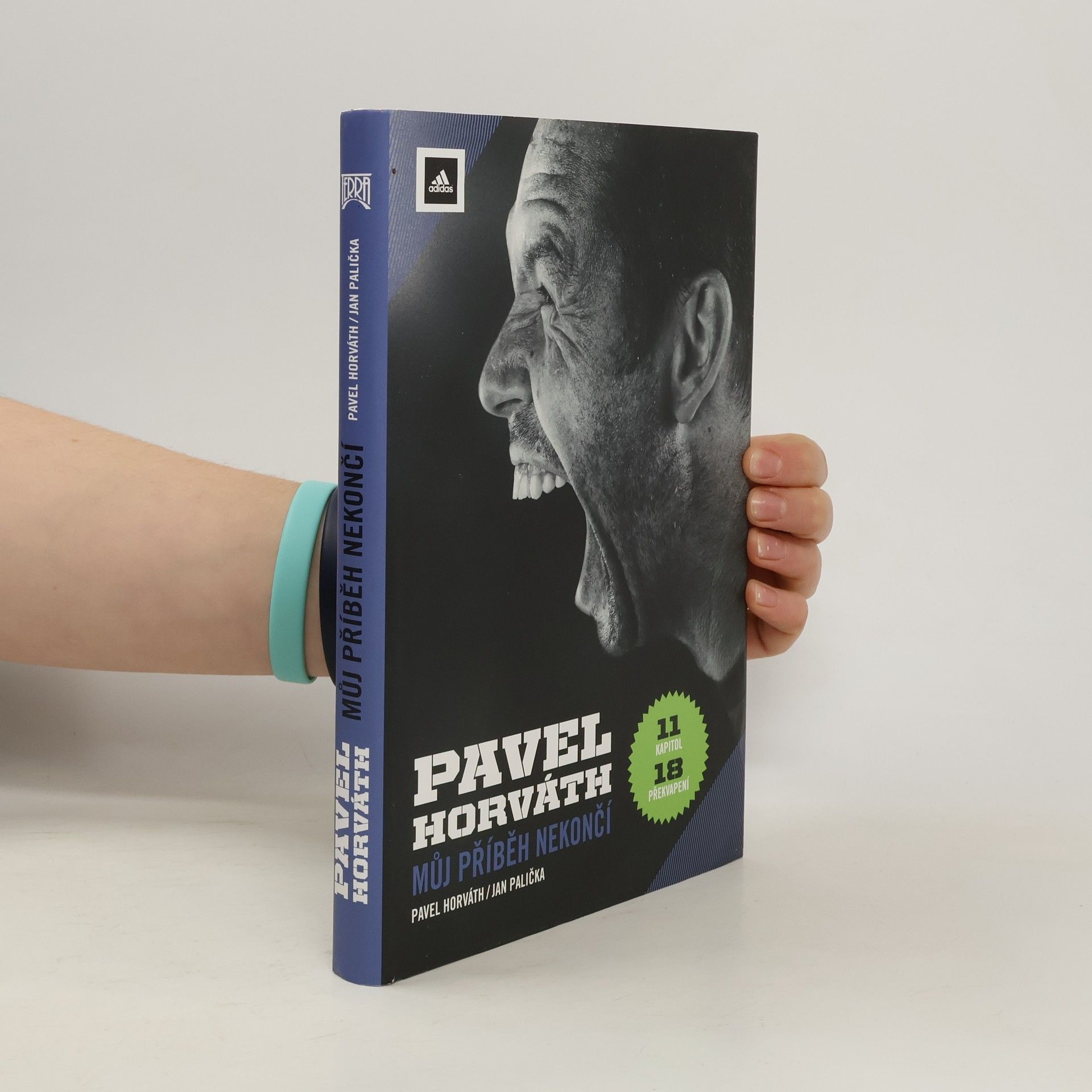 Pavel Horváth. Můj příběh nekončí