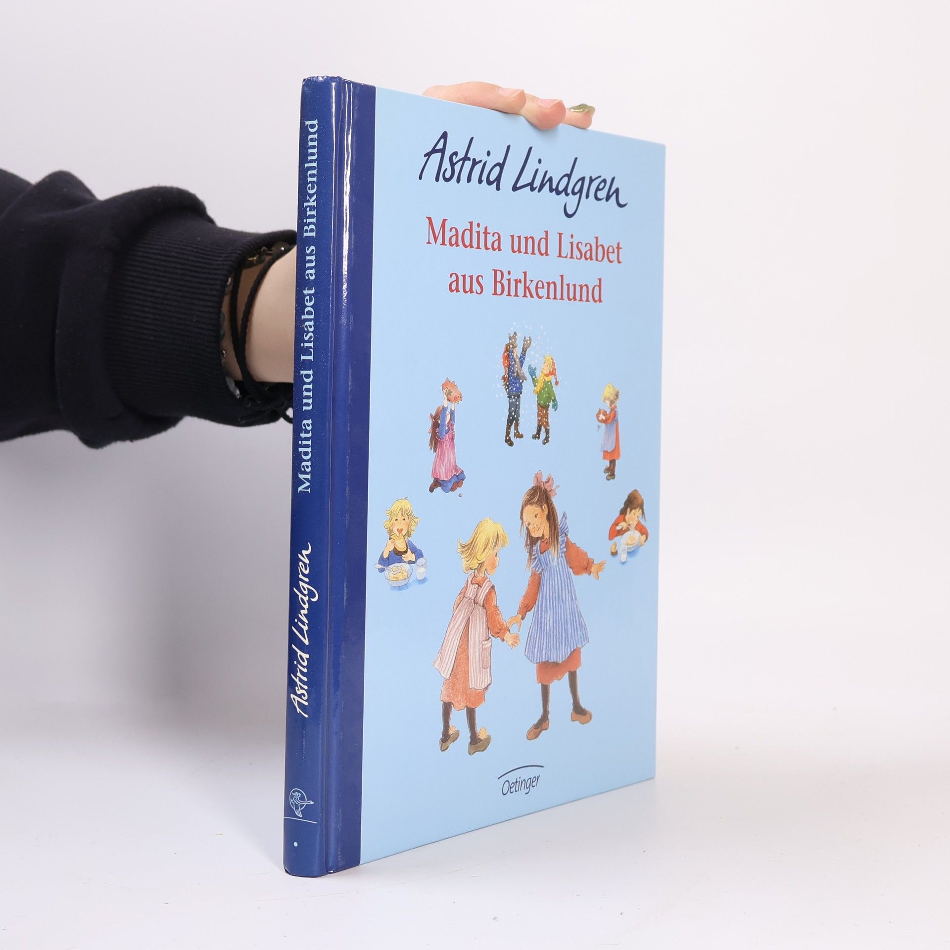 Astrid Lindgren Madita und Lisabet aus Birkenlund