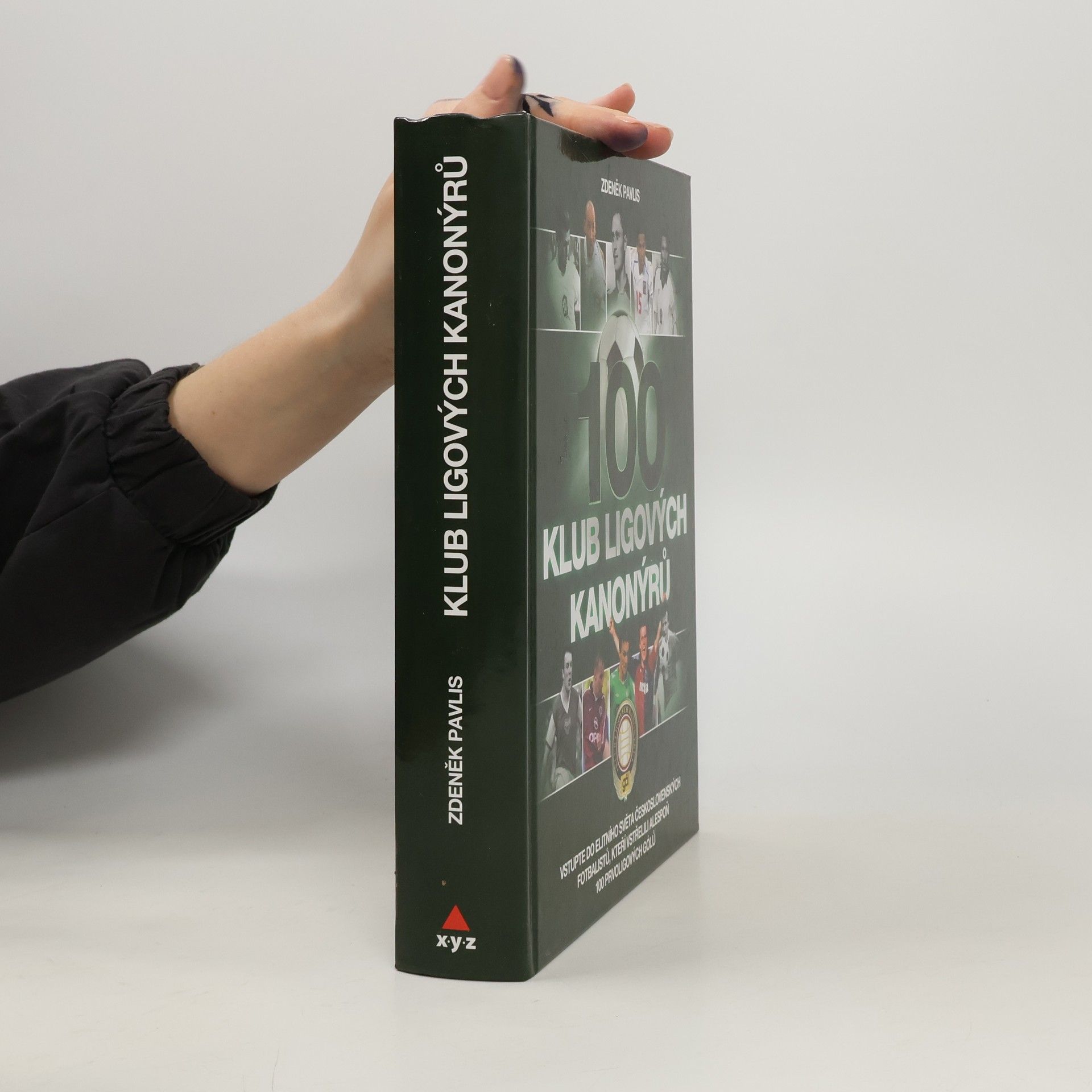 Zdeněk Pavlis 100 Klub ligových kanonýrů
