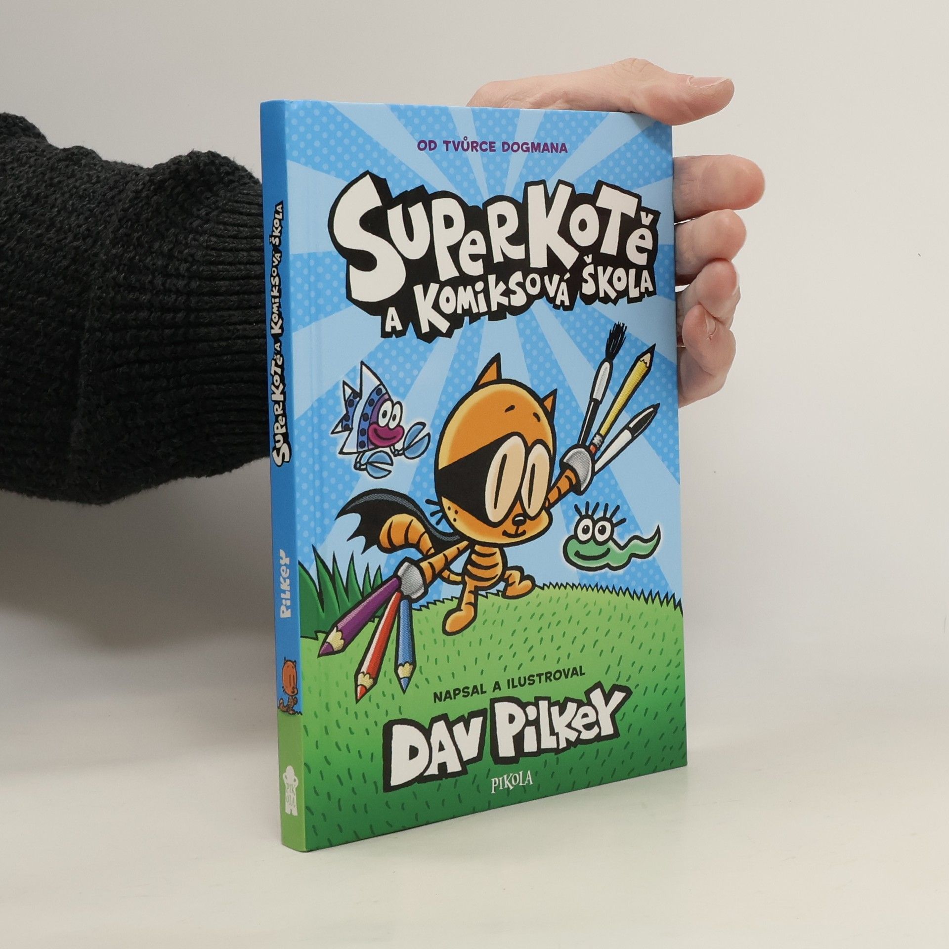 Superkotě a komiksová škola. 1.