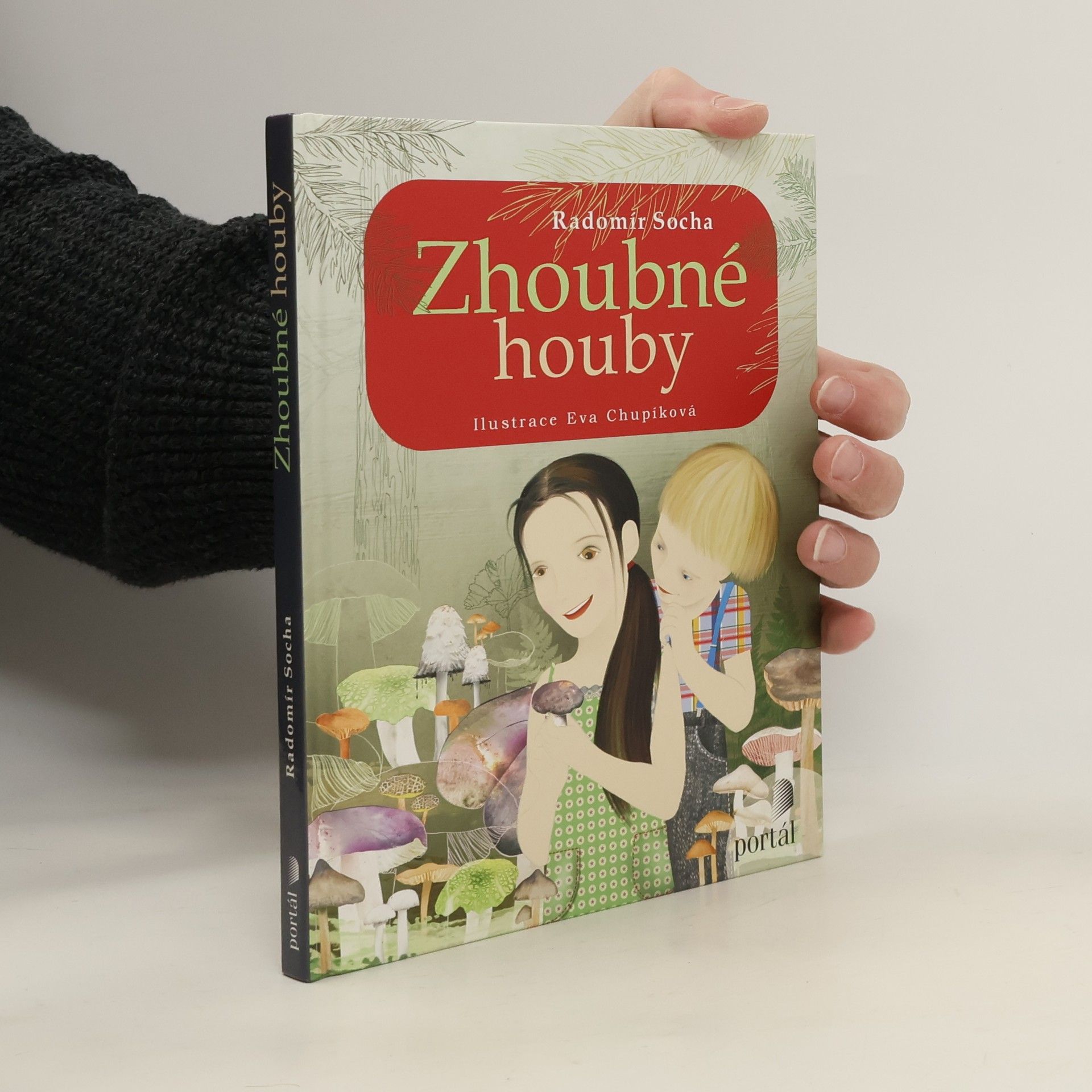 Radomír Socha Zhoubné houby