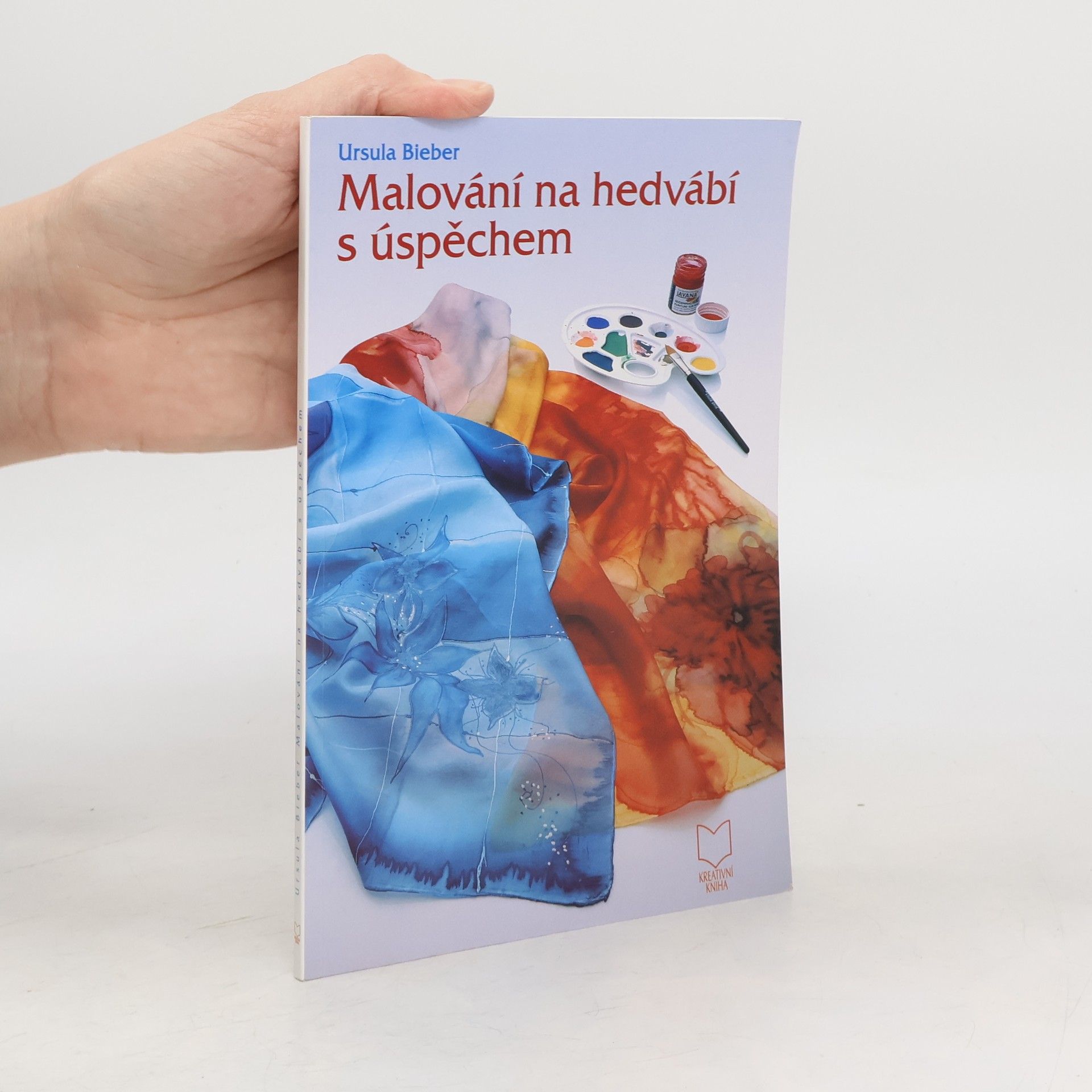 Malování na hedvábí s úspěchem