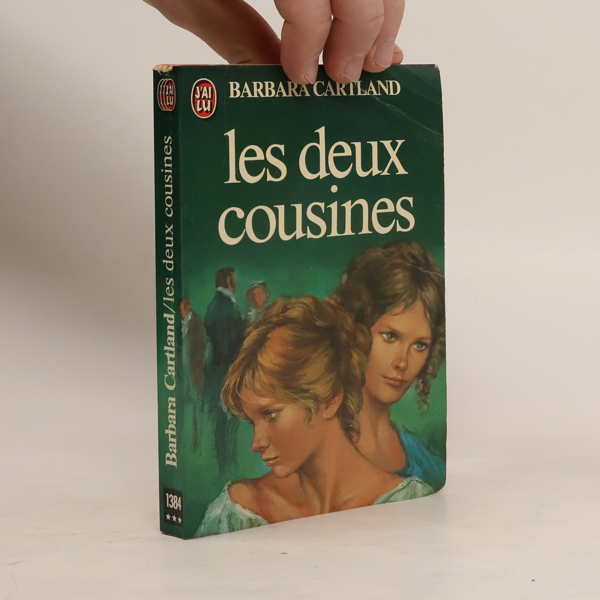 Barbara Cartland Les deux cousines