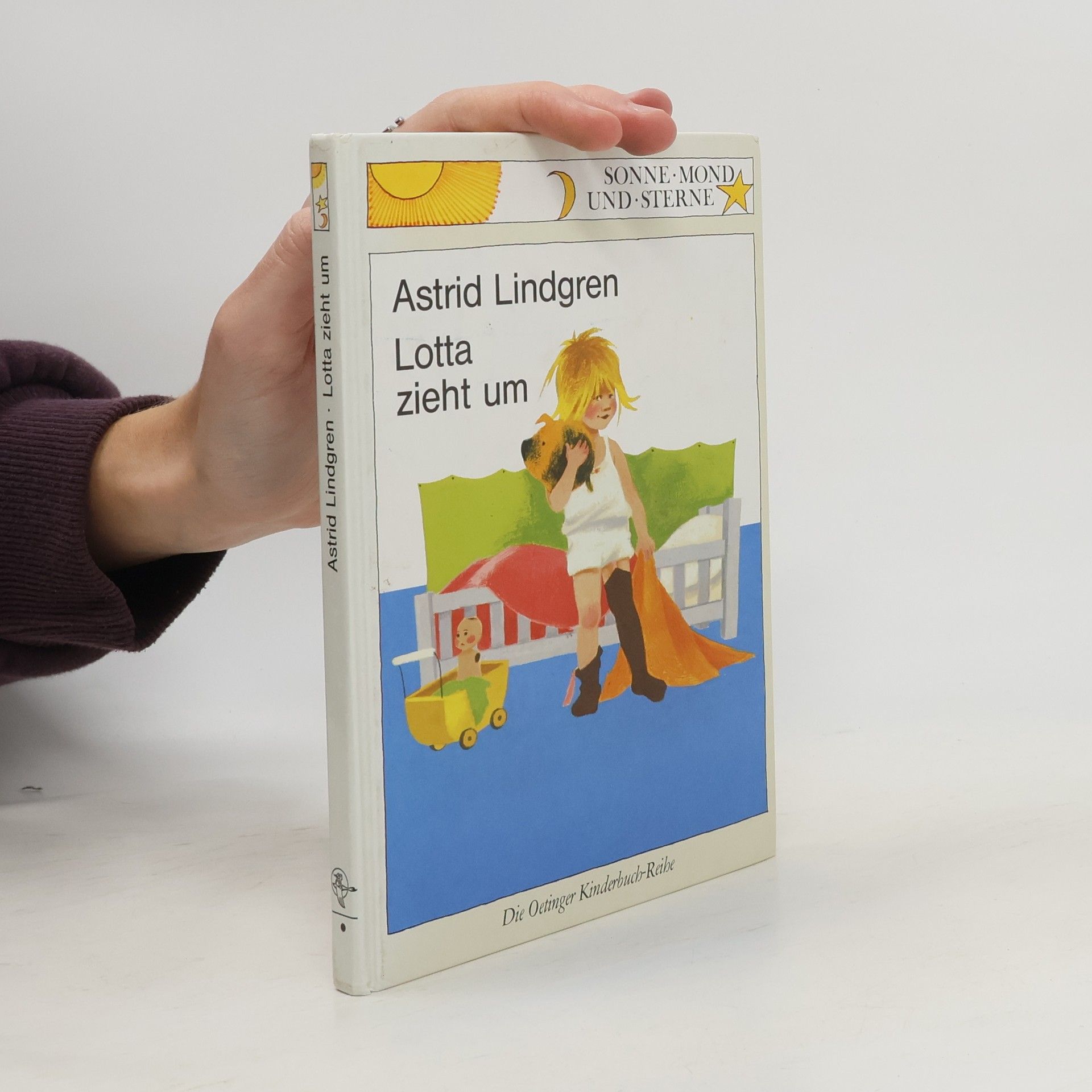 Astrid Lindgren Lotta zieht um