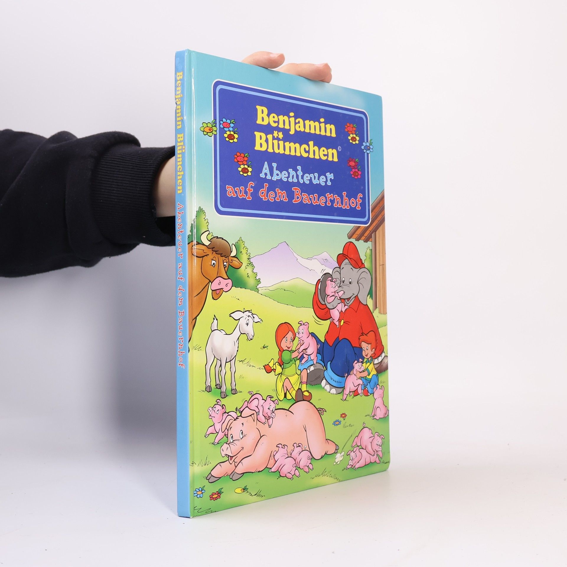 Kolektiv autorů Benjamin Blümchen. Abendteuer auf dem Bauernhof
