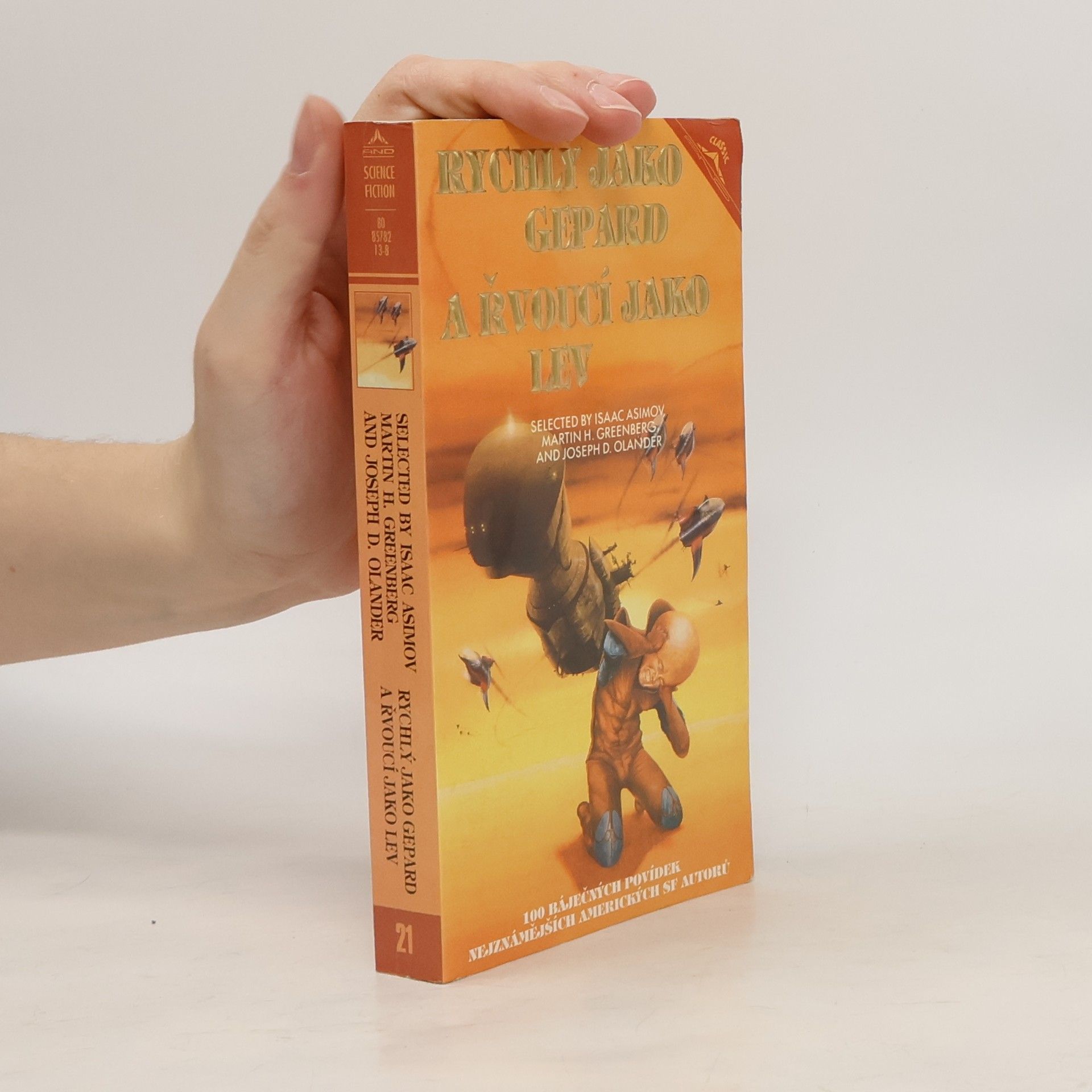 Collectif d'auteurs Rychlý jako gepard a řvoucí jako lev