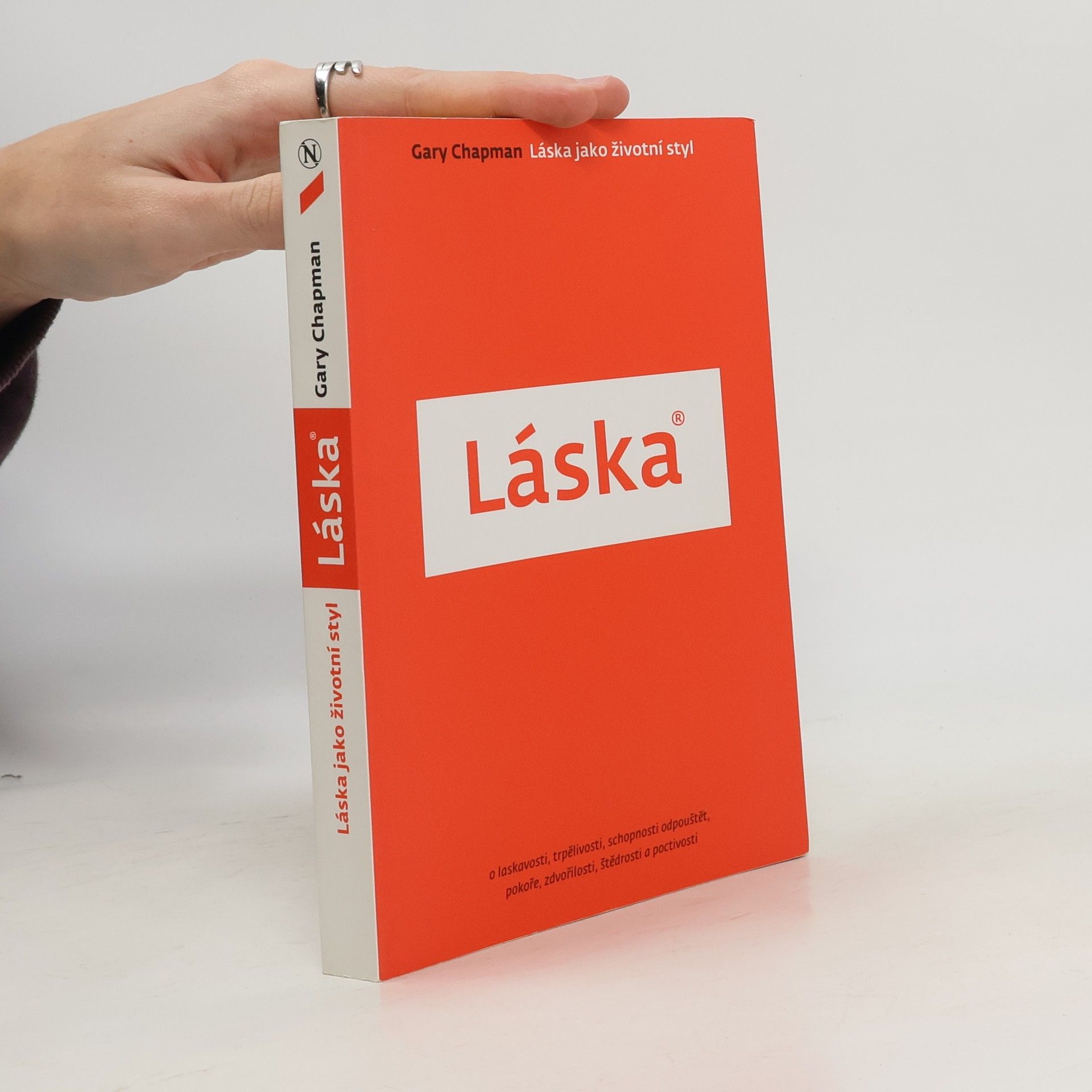 Gary Chapman Láska jako životní styl