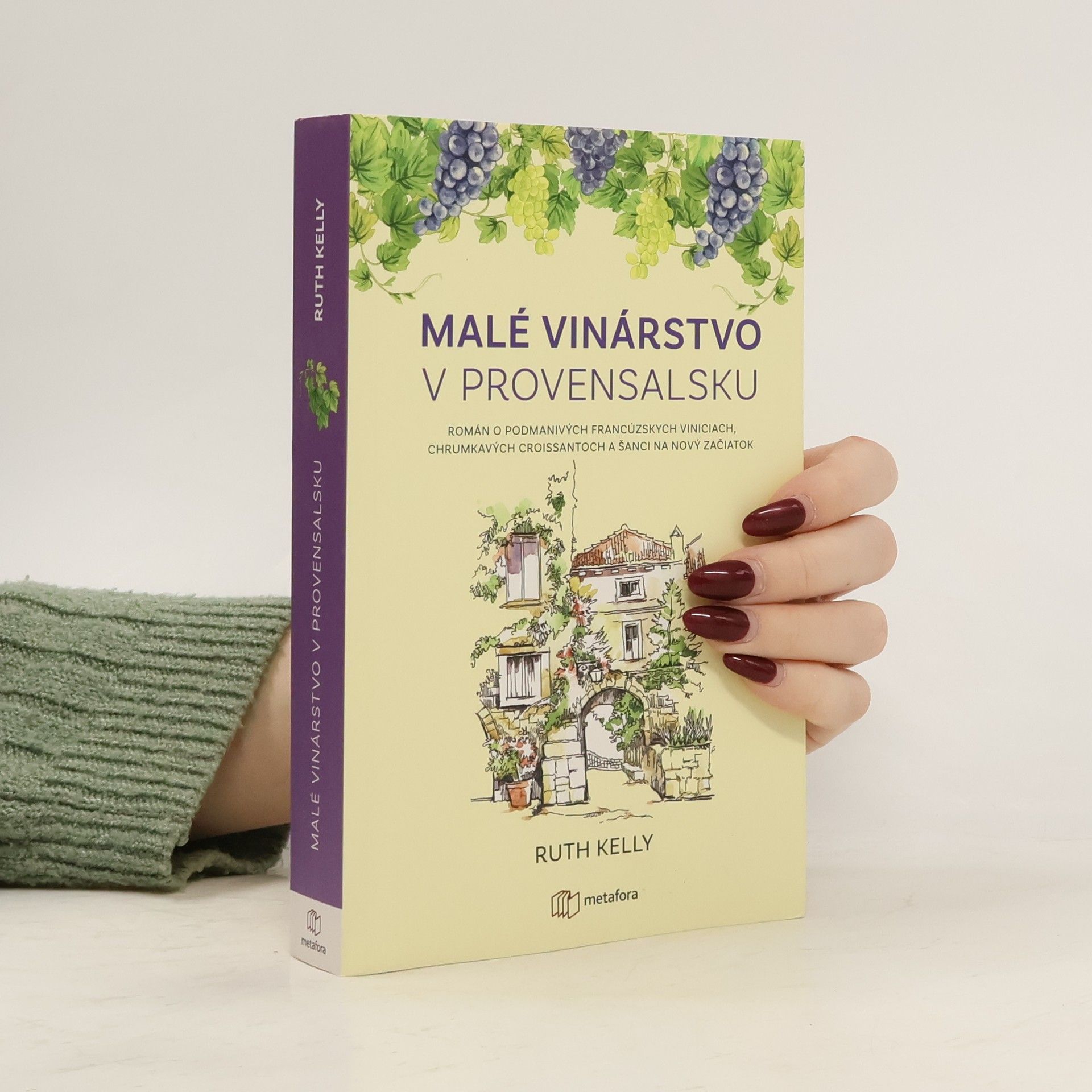 Malé Vinárstvo v Provensálsku