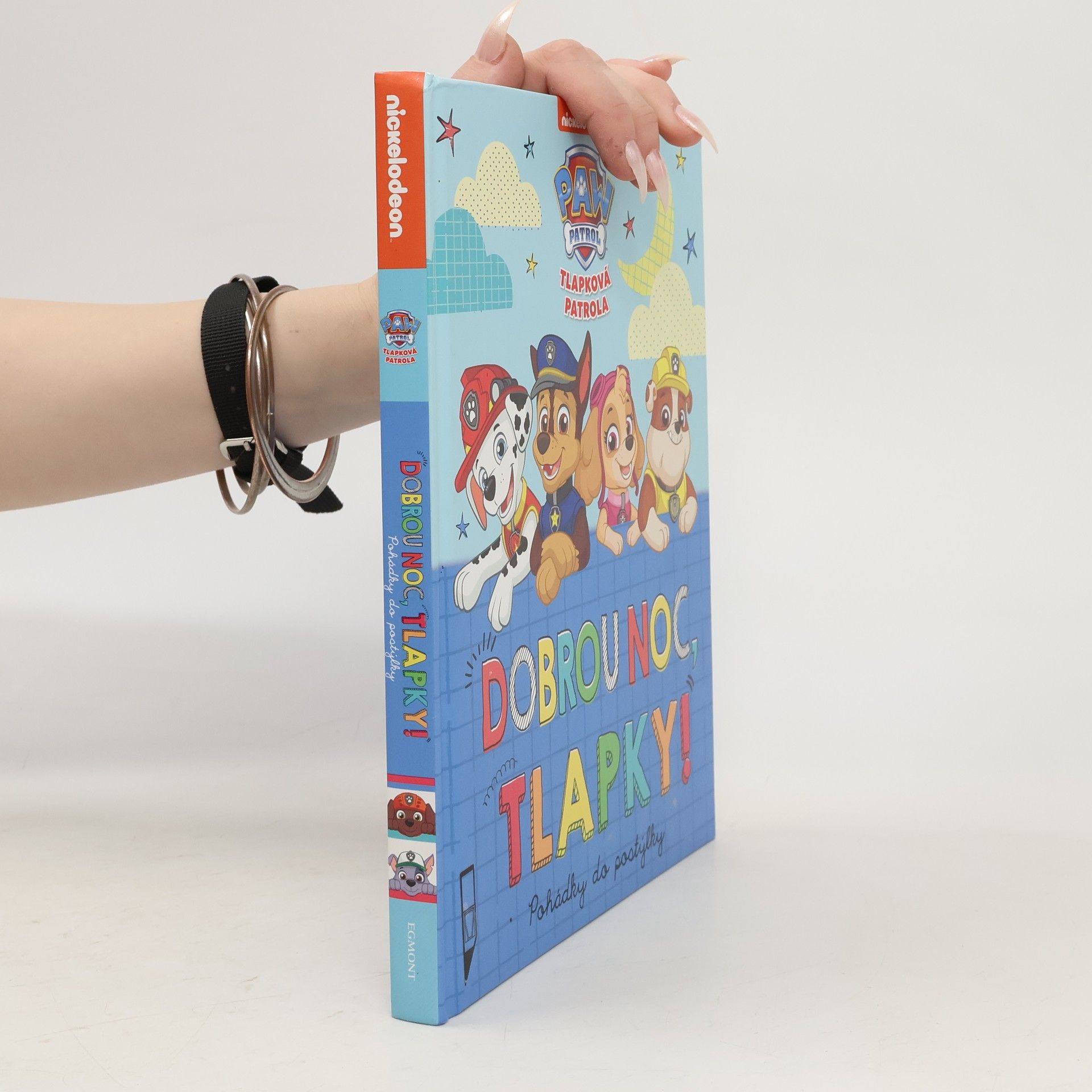 Kolektív autorov Tlapková patrola - Dobrou noc, tlapky!