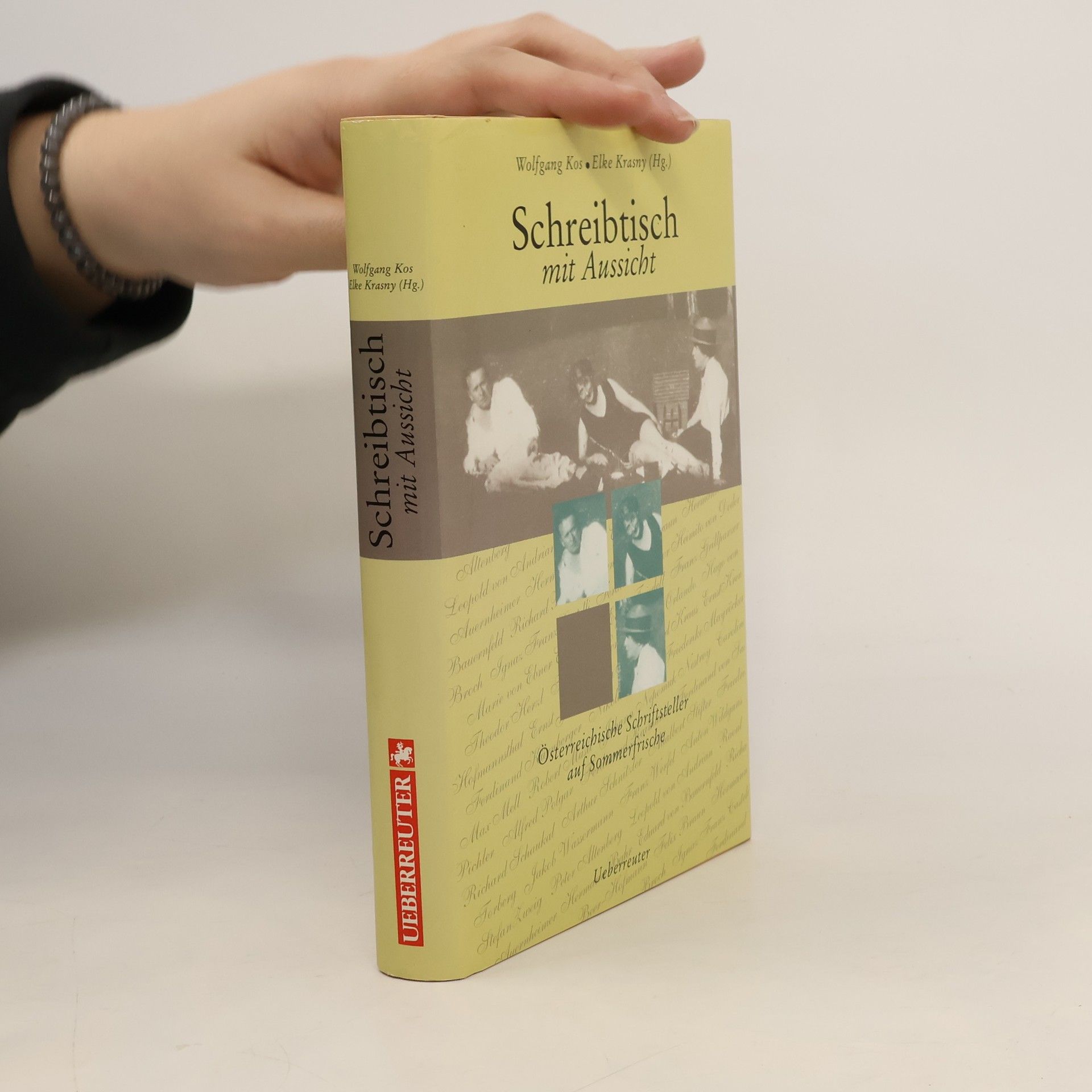 Wolfgang Kos Schreibtisch mit Aussicht