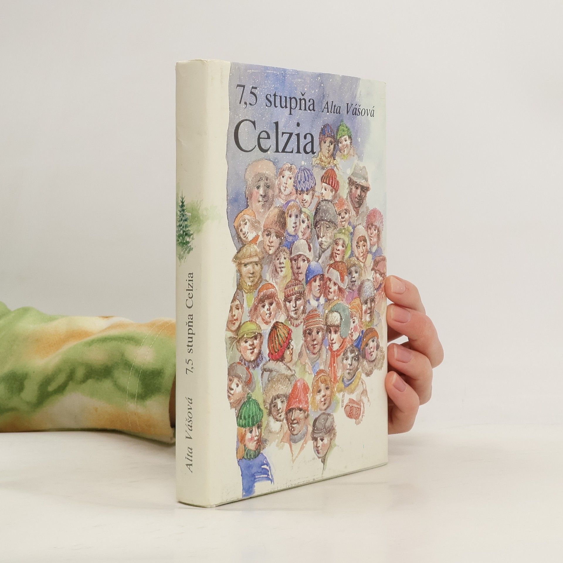 Alta Vášová 7,5 stupňa Celzia