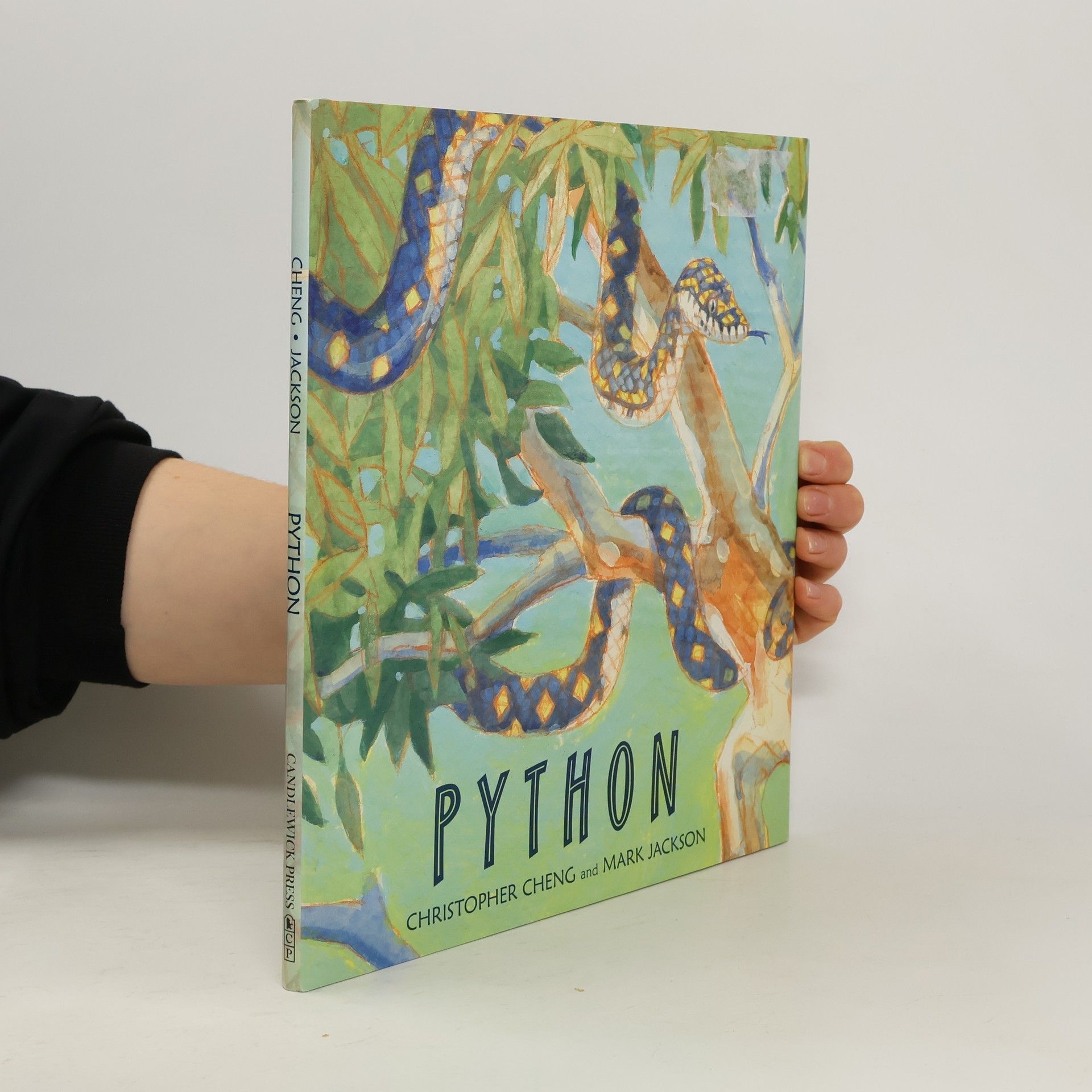 Christopher Cheng Read and Wonder: Python