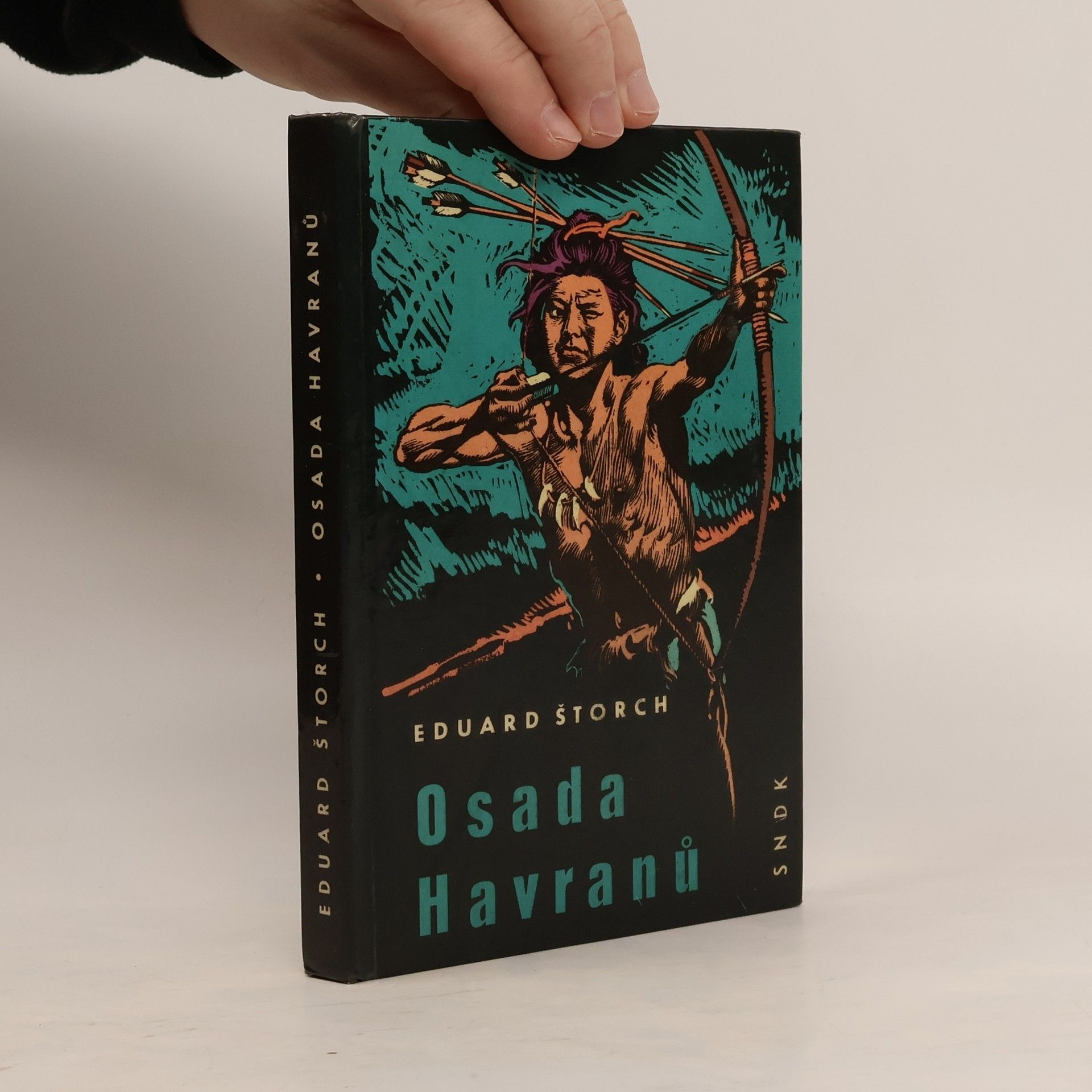 Eduard Štorch Osada Havranů