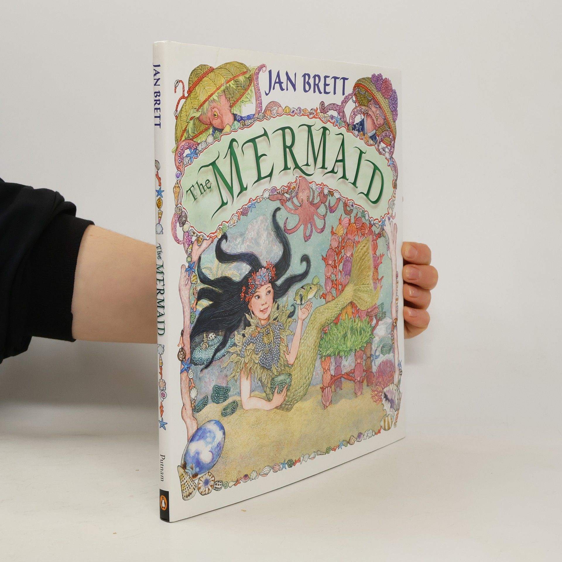 Jan Brett The Mermaid