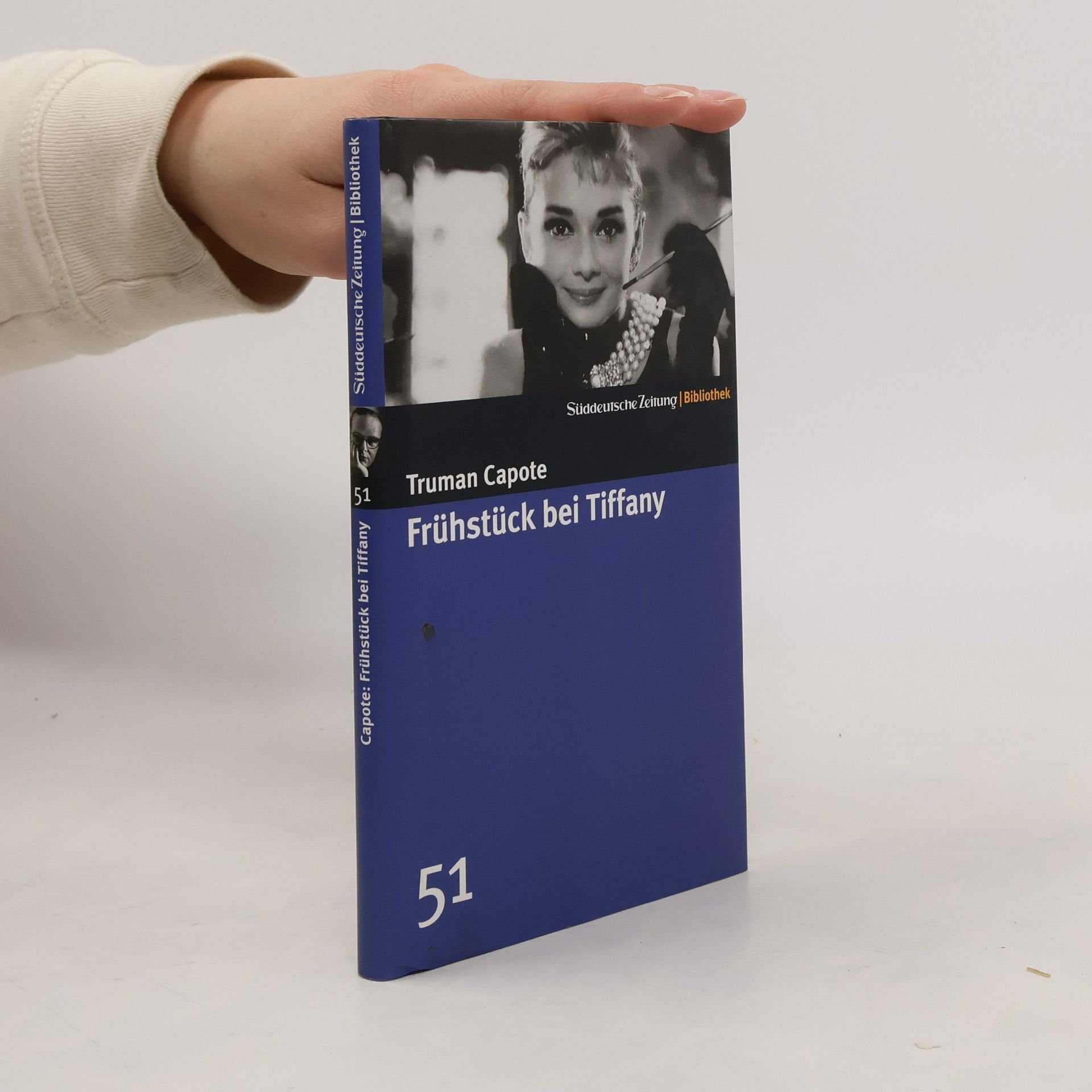 Truman Capote Frühstück bei Tiffany