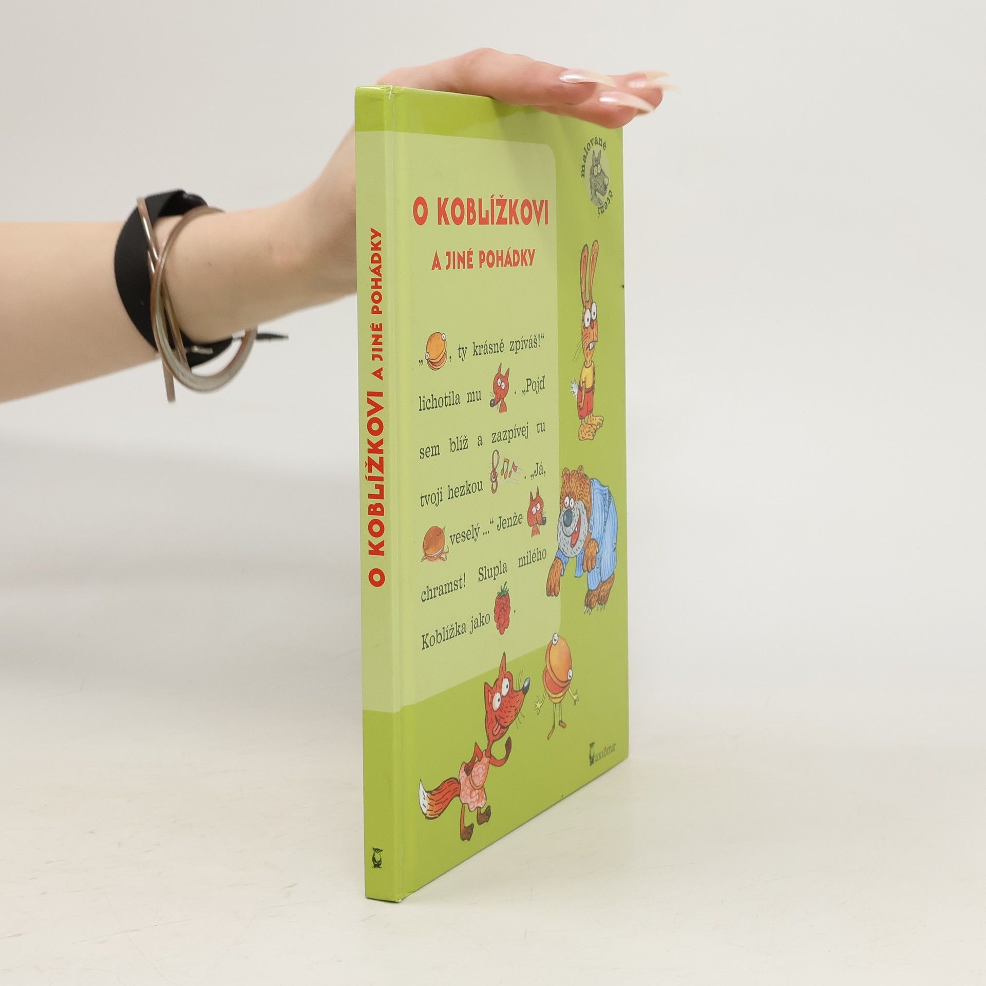 Ivana Kocmanová O Koblížkovi a jiné pohádky