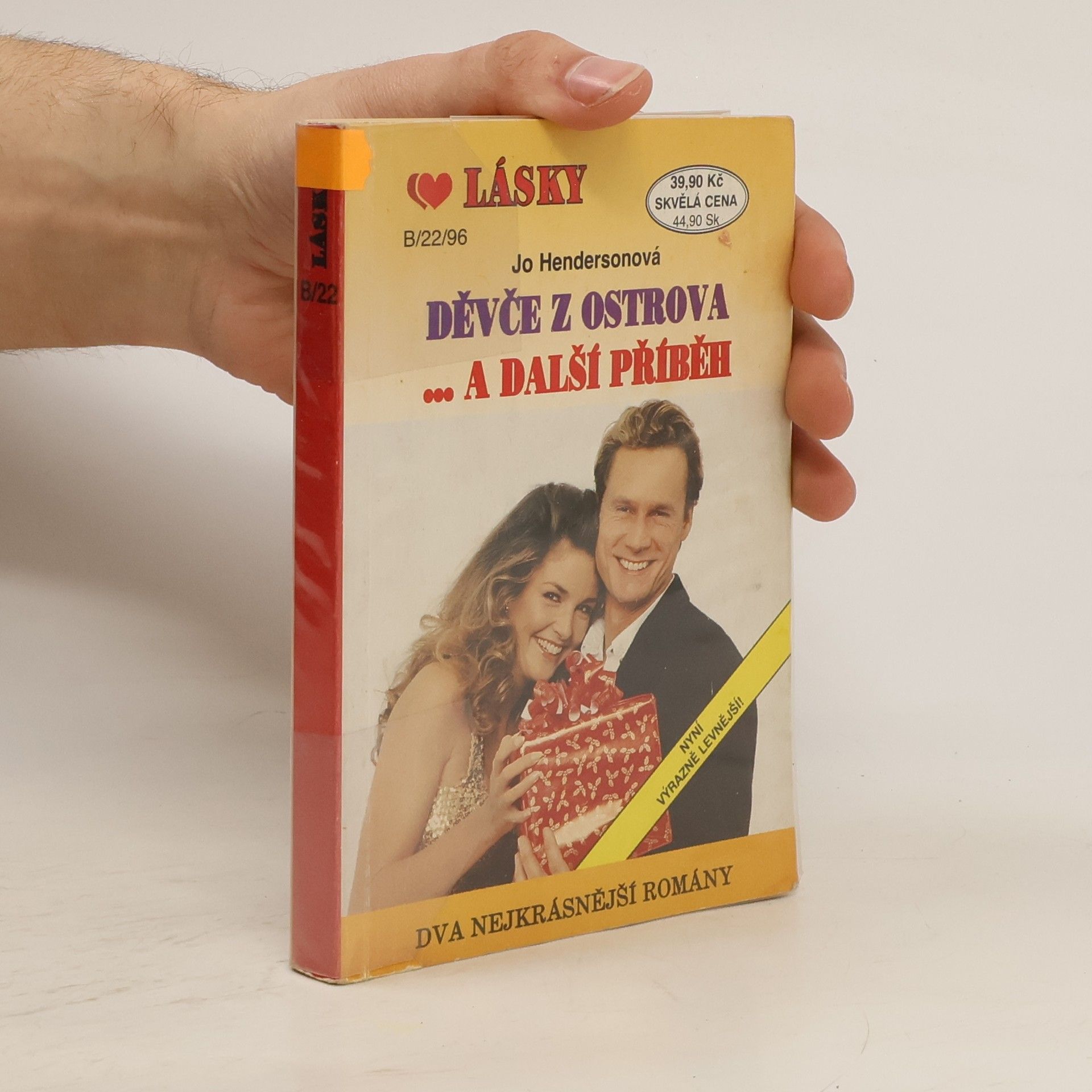 Jo Henderson Děvče z ostrova