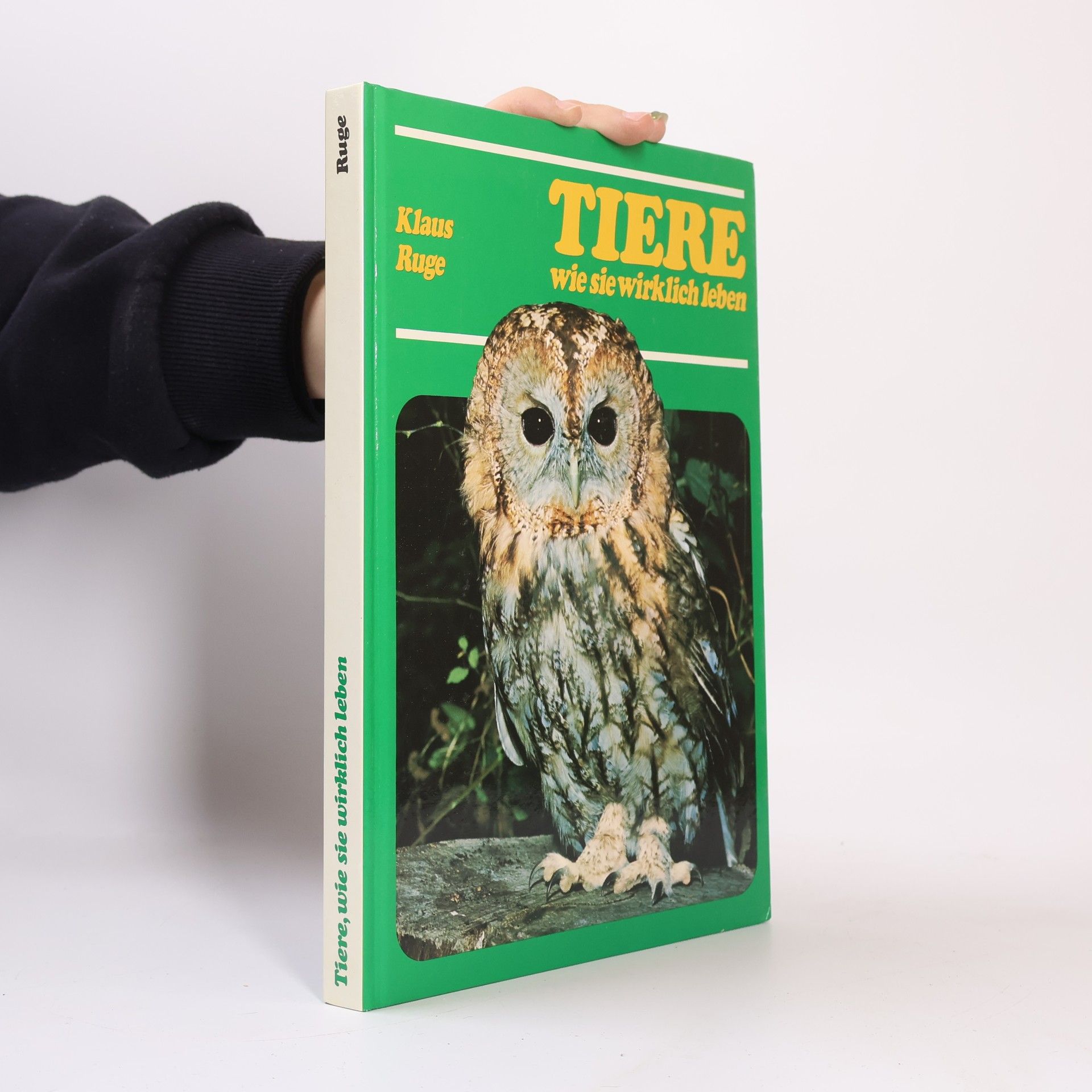 Klaus Ruge Tiere wie sie wirklich leben