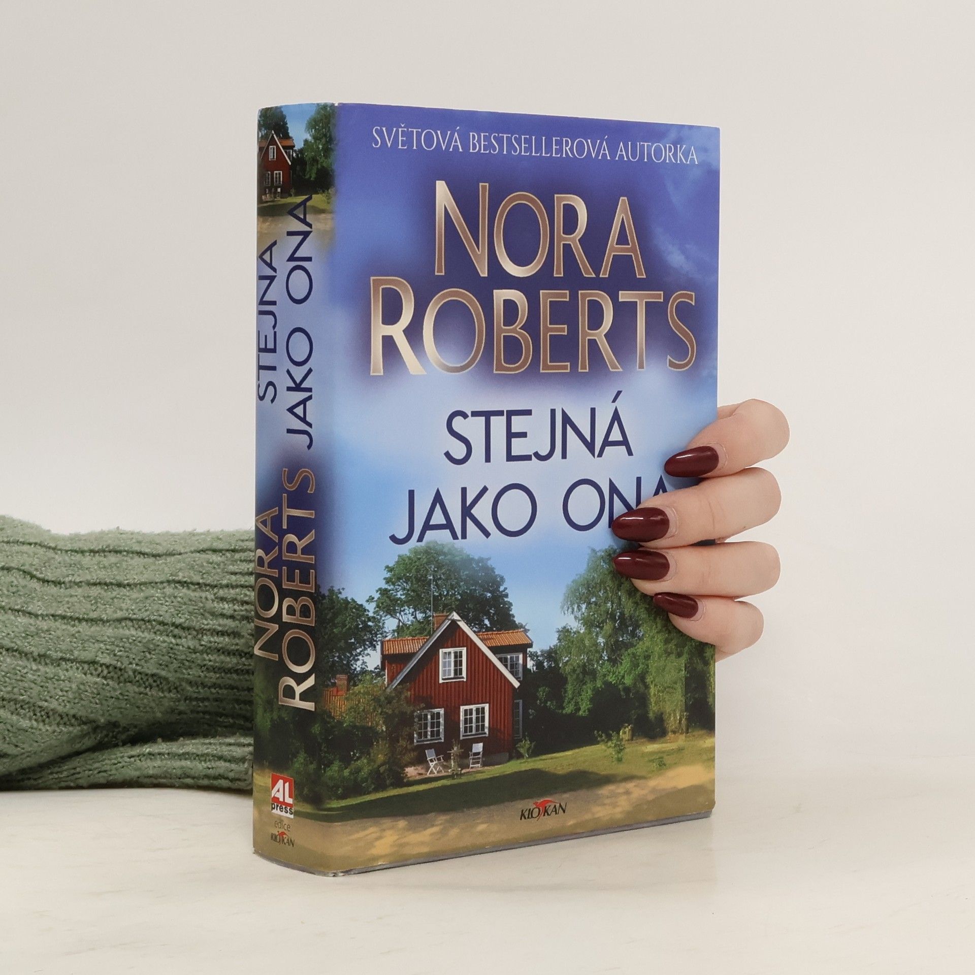 Nora Roberts Stejná jako ona