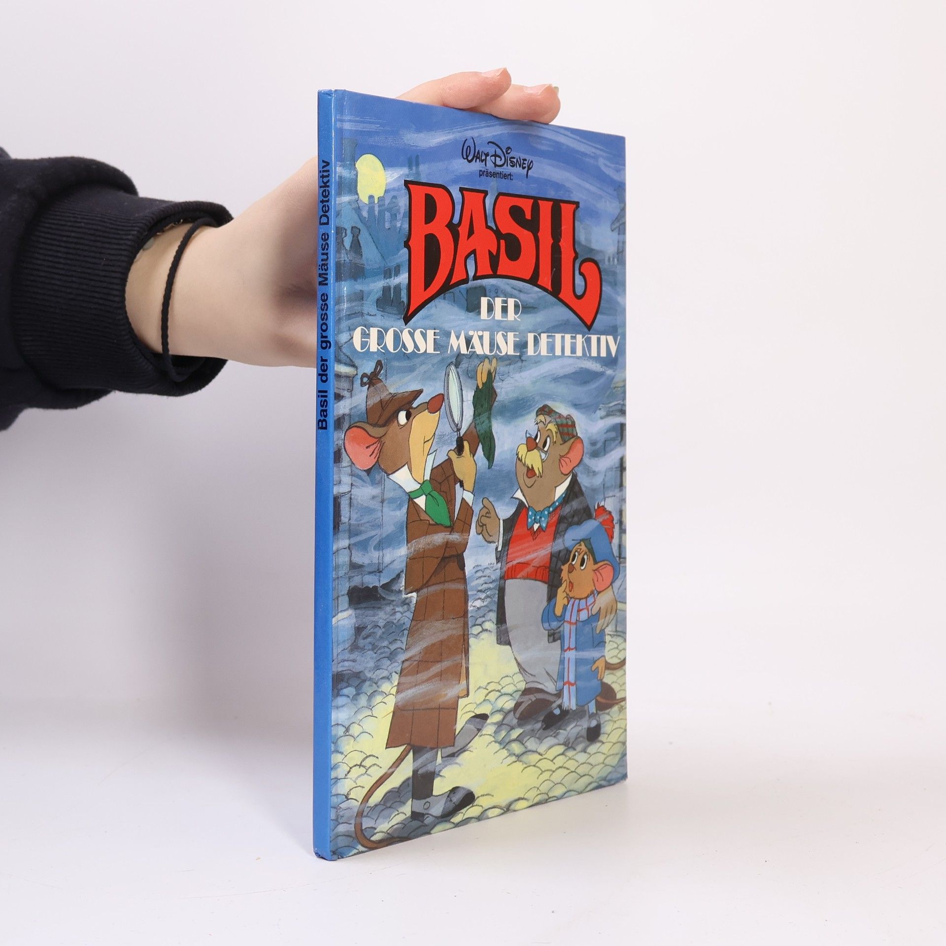 Autorenkollektiv Basil Der Grosse mäuse detektiv