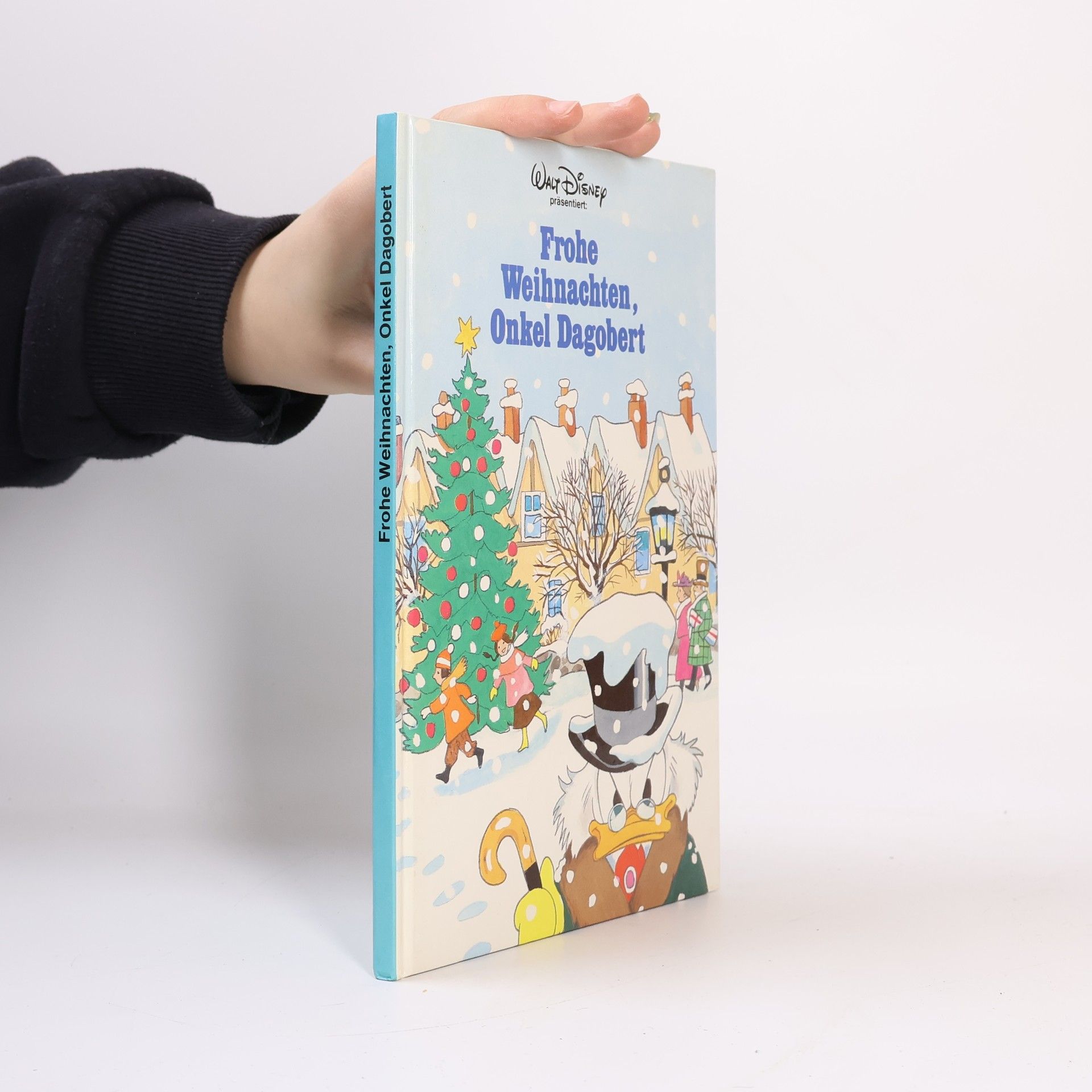 Autorenkollektiv Frohe Weihnachten Onkel Dagobert