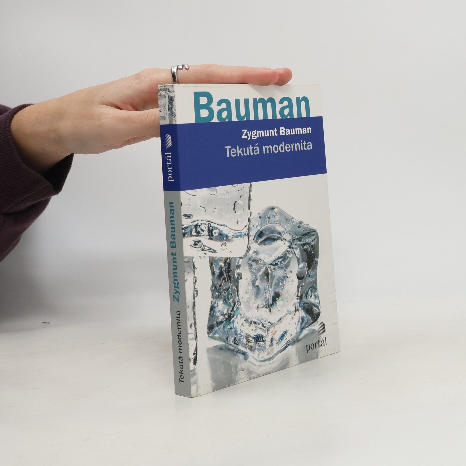 Zygmunt Bauman Tekutá modernita