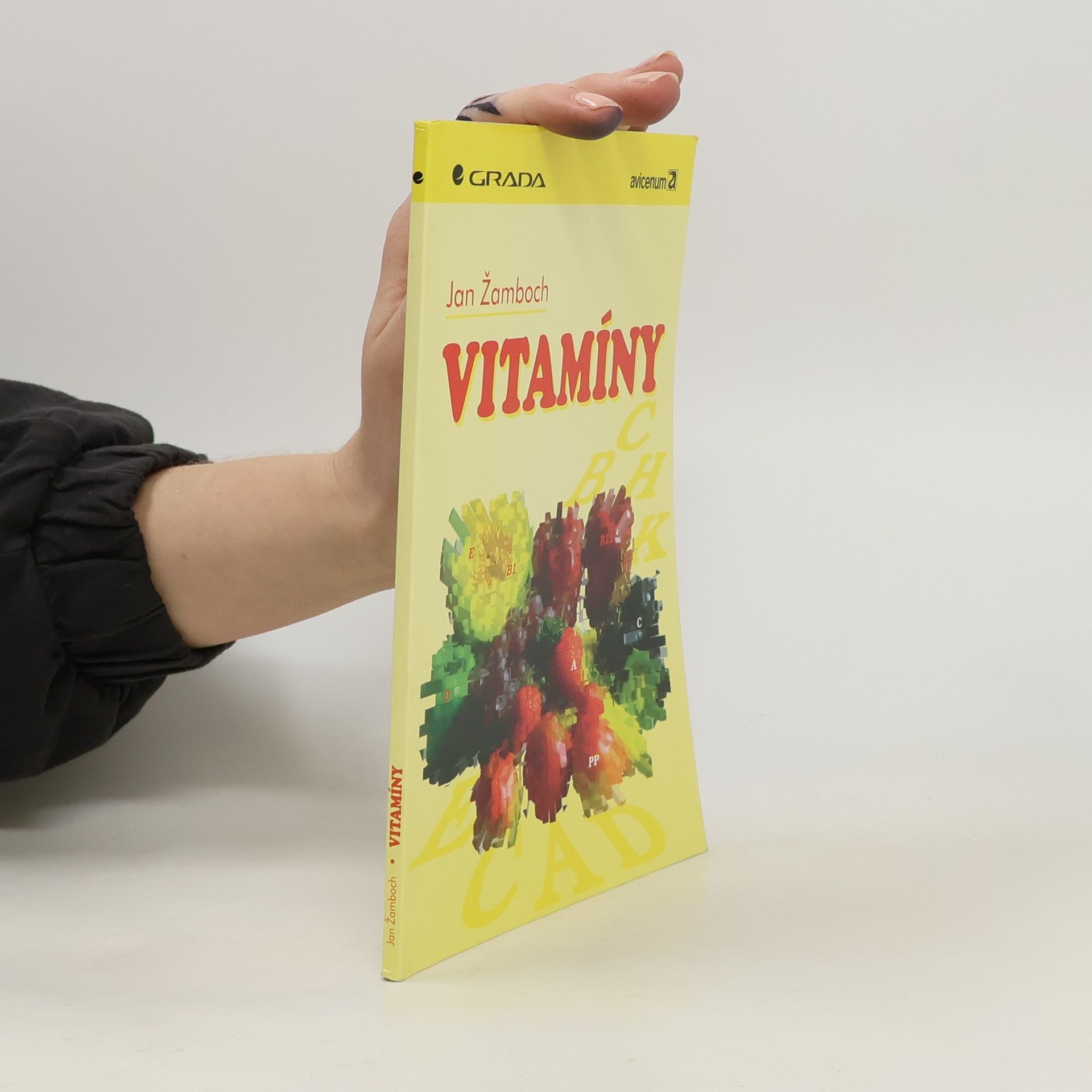 Jan Žamboch Vitamíny