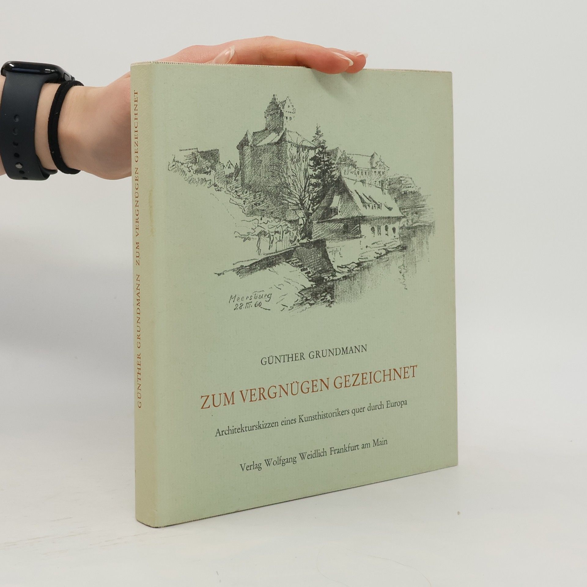 Günther Grundmann Zum Vergnügen gezeichnet