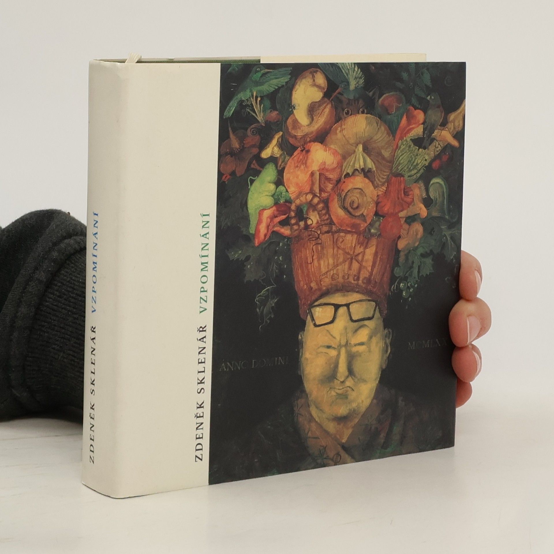 Zdeněk Sklenář Vzpomínání: na osobnosti, události a zážitky, jež by neměly být zcela zapomenuty