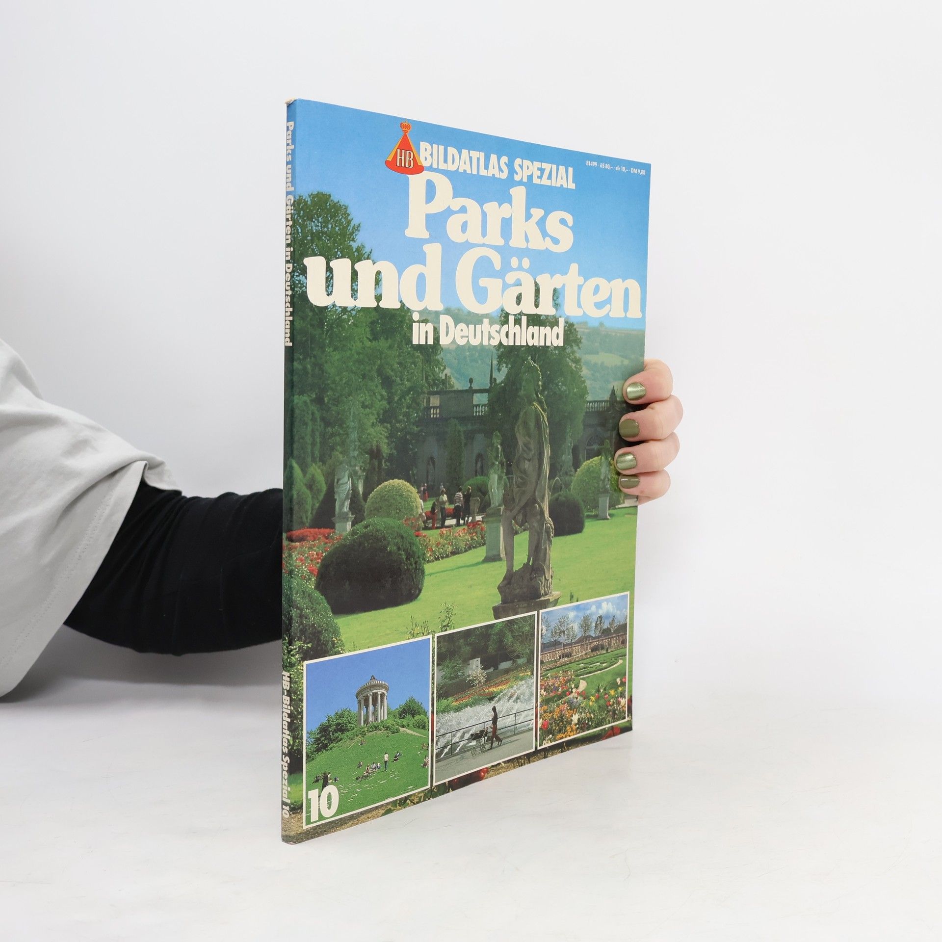 AA.VV. Bildatlas Spezial 10. Parks und Gärten in Deutschland