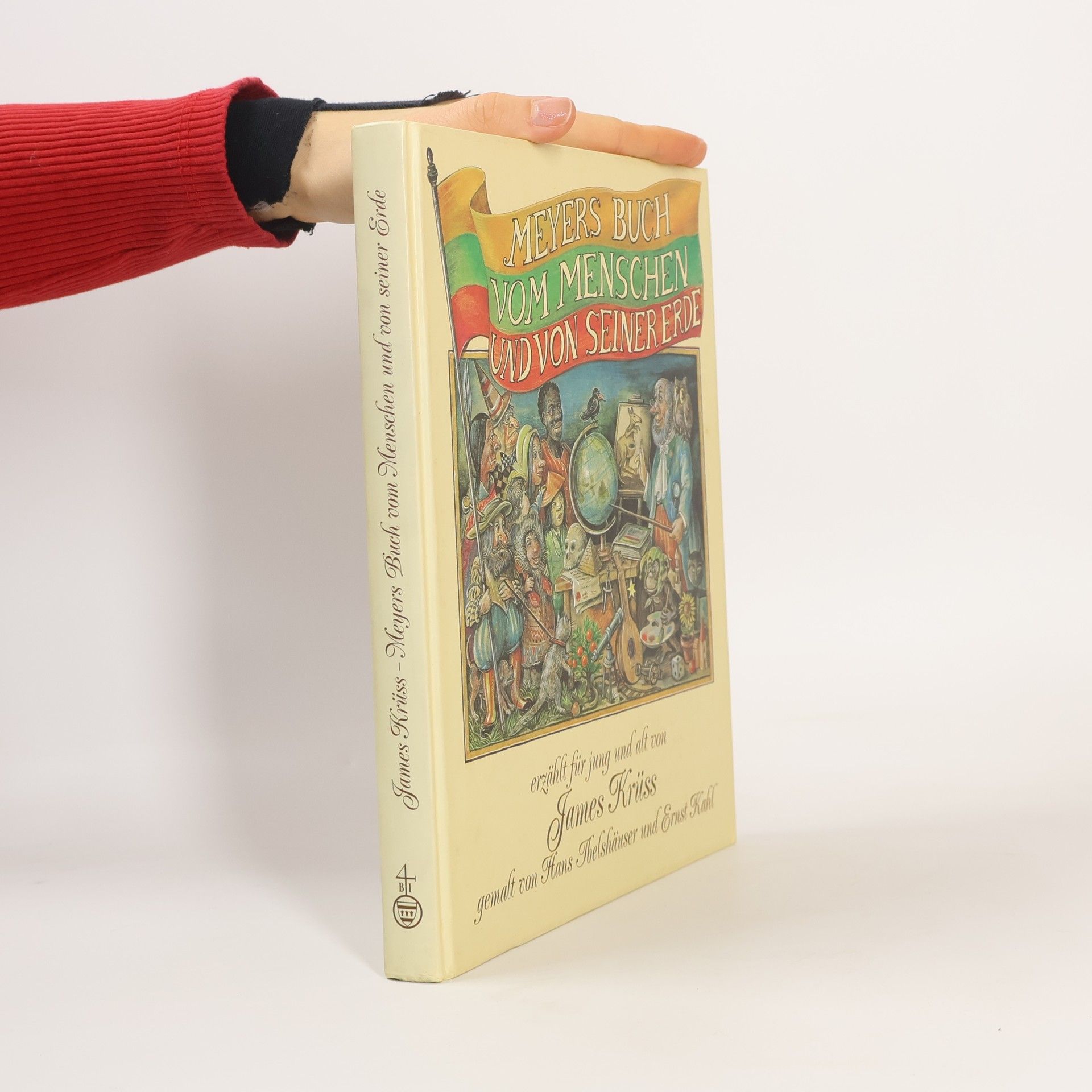 James Krüss Meyers Buch vom Menschen und von seiner Erde