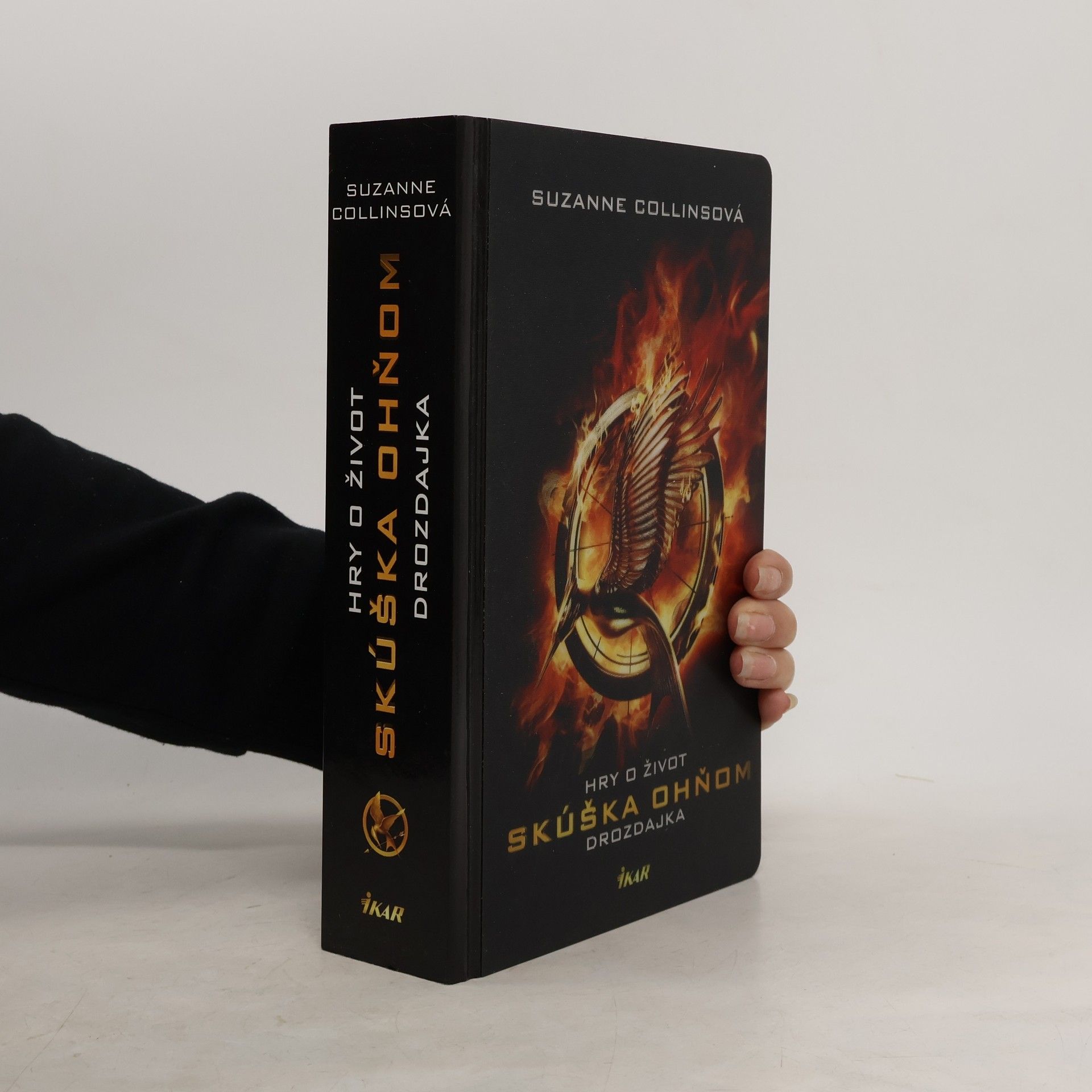 Suzanne Collins Hry o život Skúška ohňom