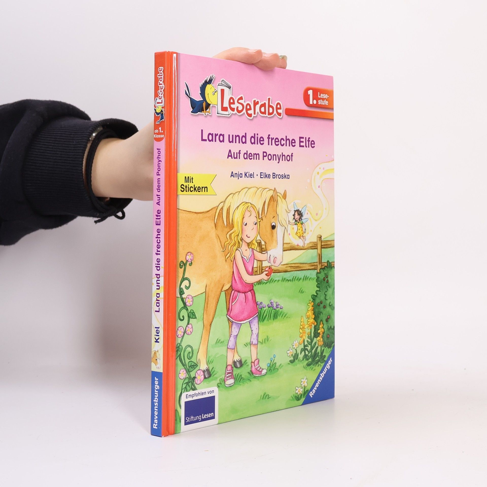 Anja Kiel Lara und die freche Elfe - auf dem Ponyhof