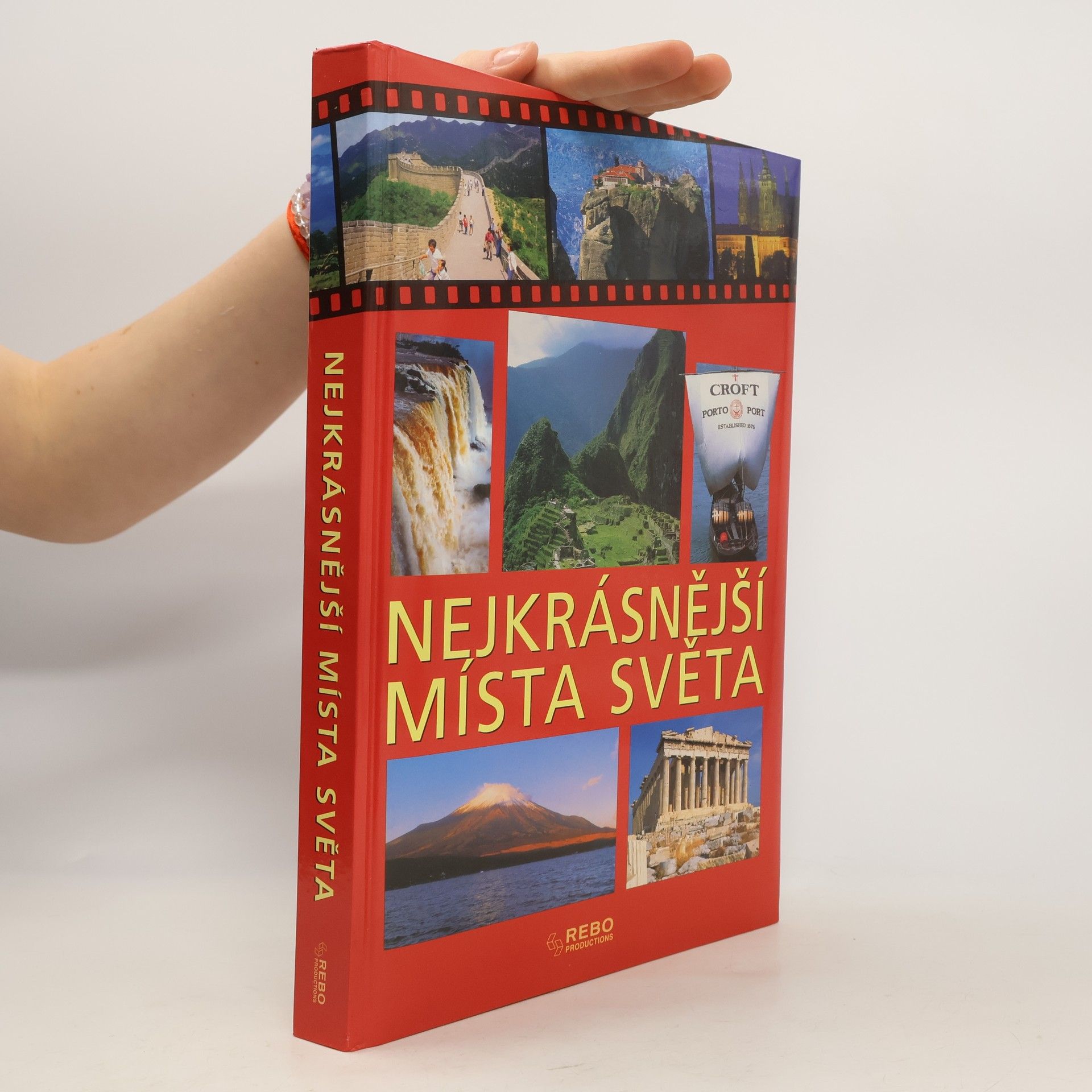 AA.VV. Nejkrásnější místa světa