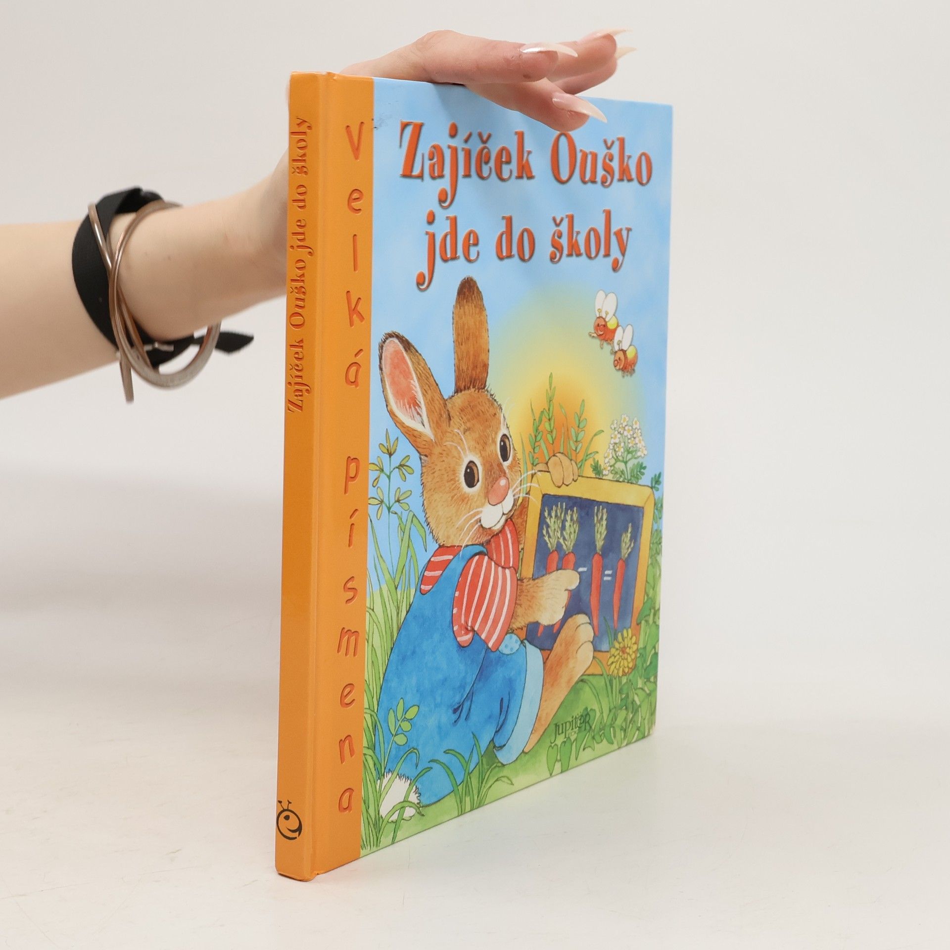 Dagmar Steidl Zajíček Ouško jde do školy