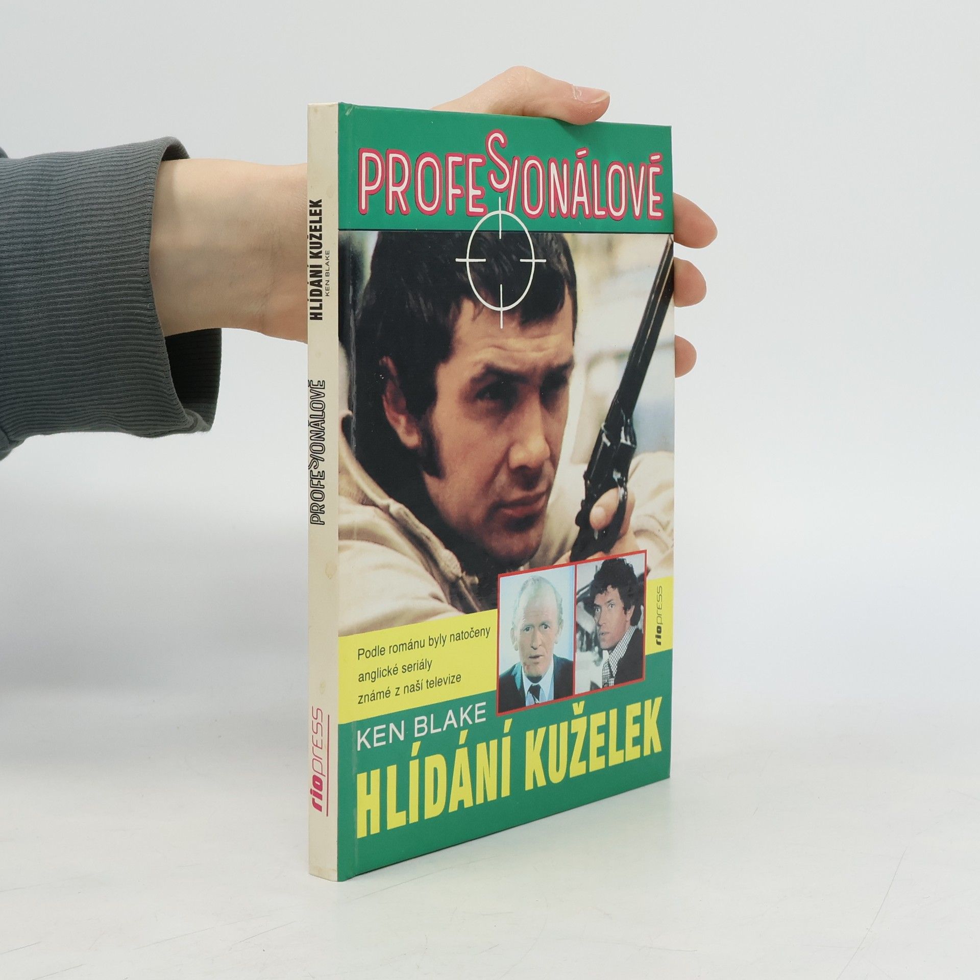 Hlídání kuželek. Z cyklu Profesionálové 3