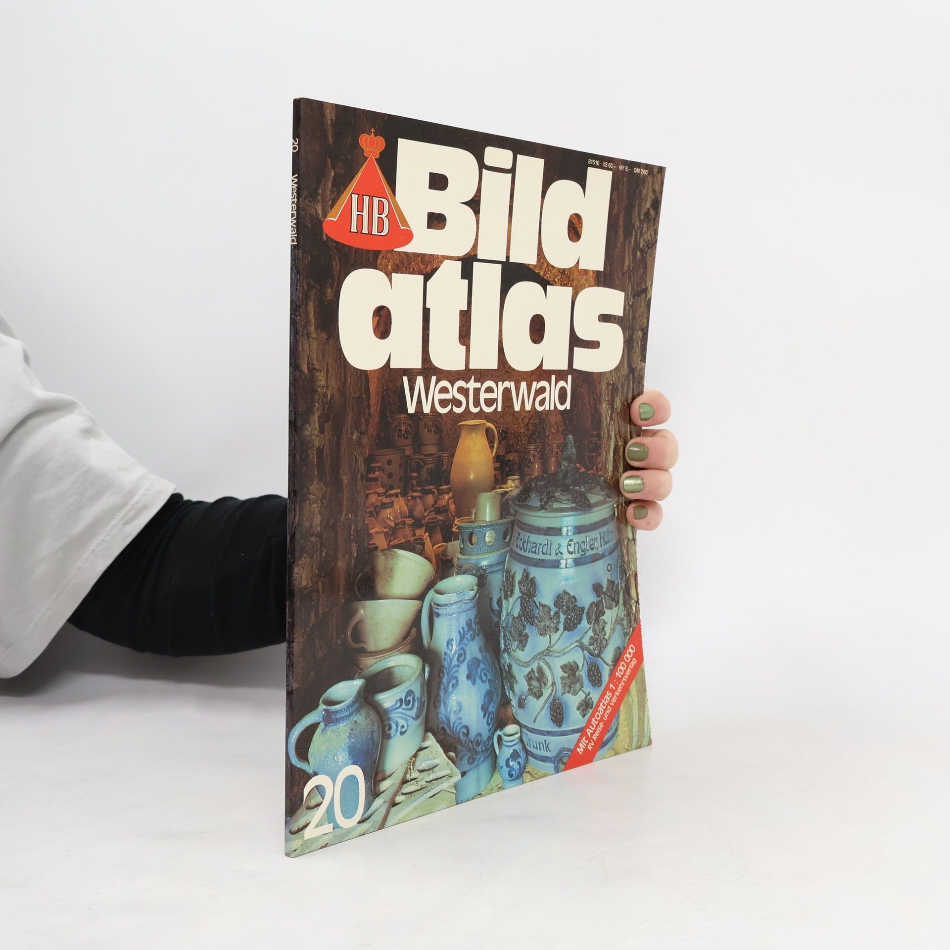 Autorenkollektiv Bild Atlas 20. Westerwald